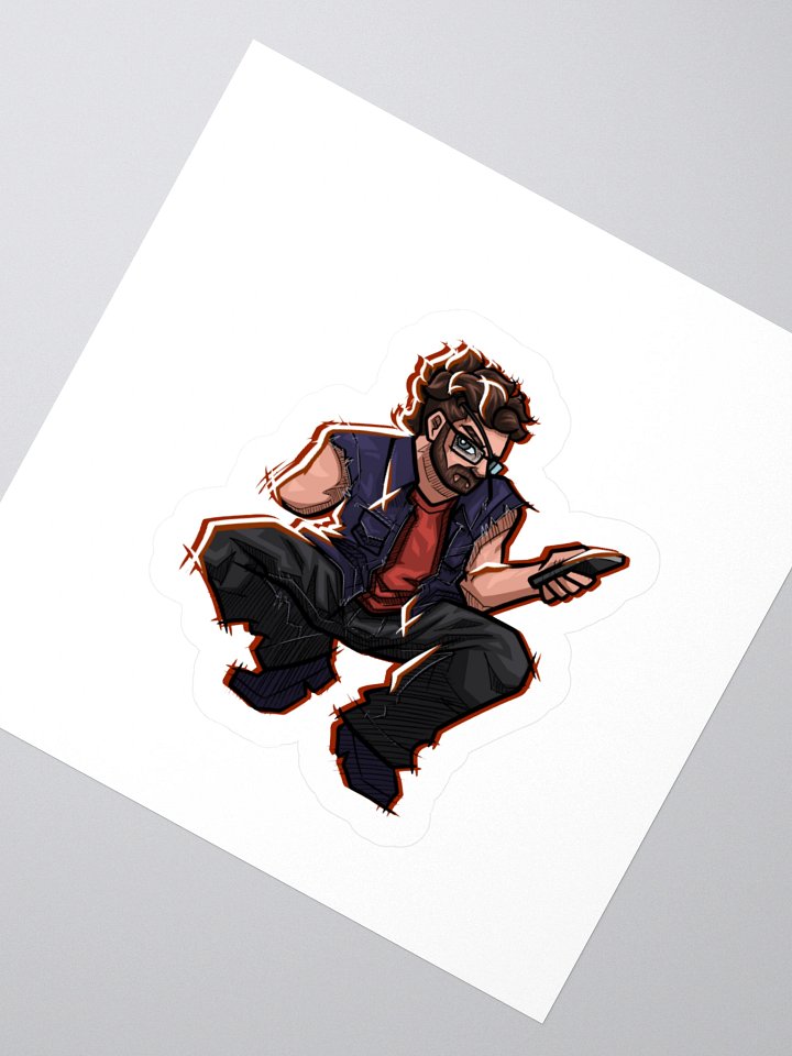 Eddie 2025 Sticker product image (4)