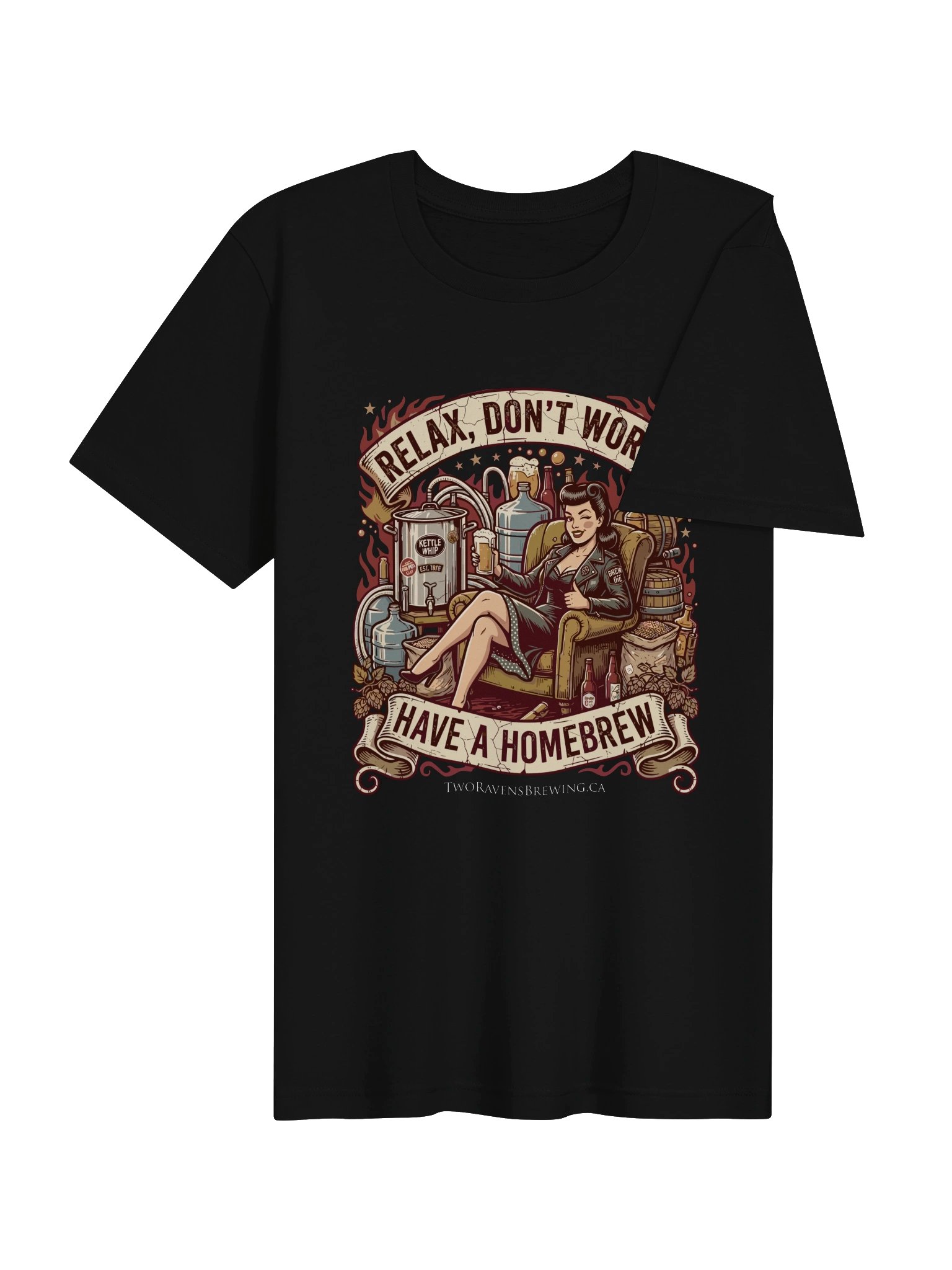 Relax, Don't Worry... Pin-Up Style! product image (4)