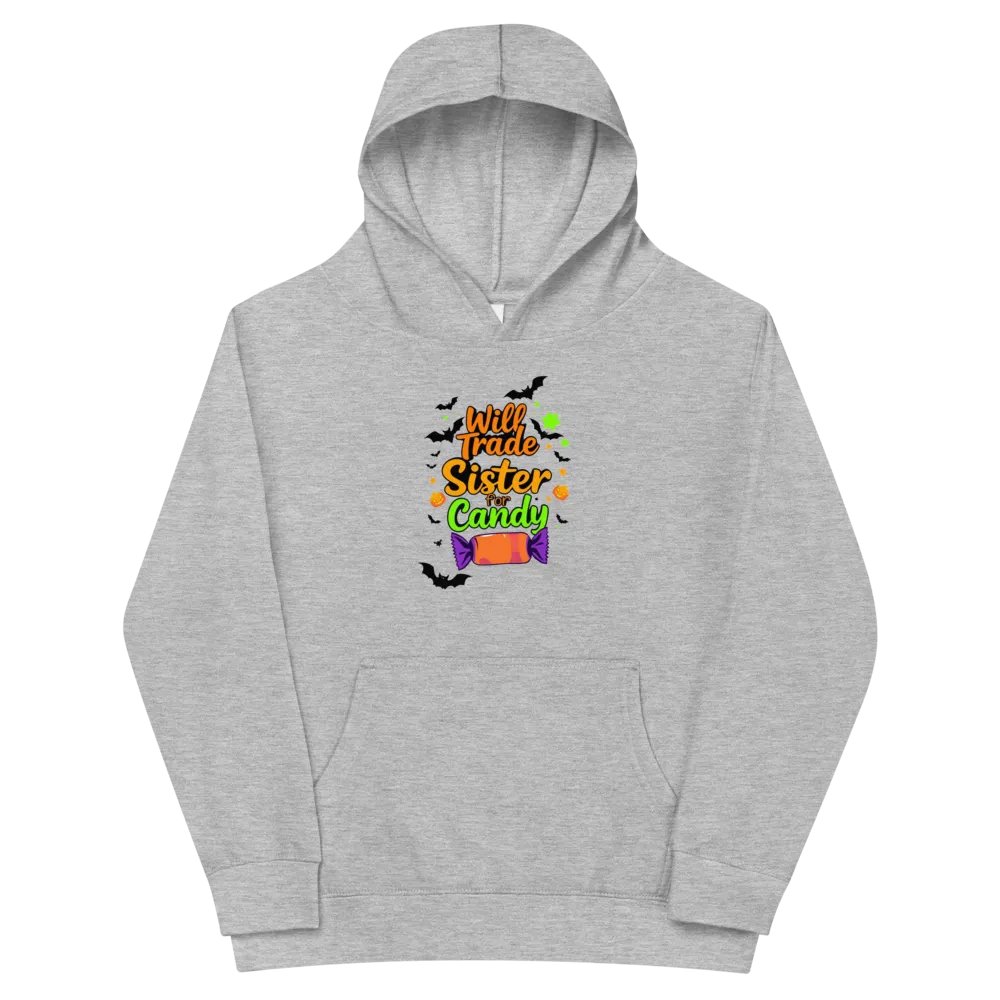 Will Trade Sister For Candy Youth Pullover Fleece product image (27)