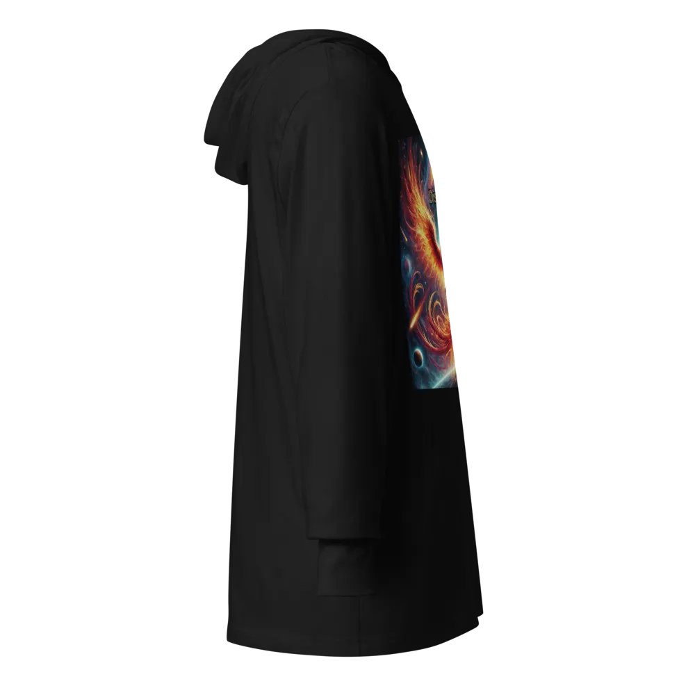 Lightweight Distorted Album Cover Hoodie - Show your Support with Style - Menswear, Womenswear product image (10)