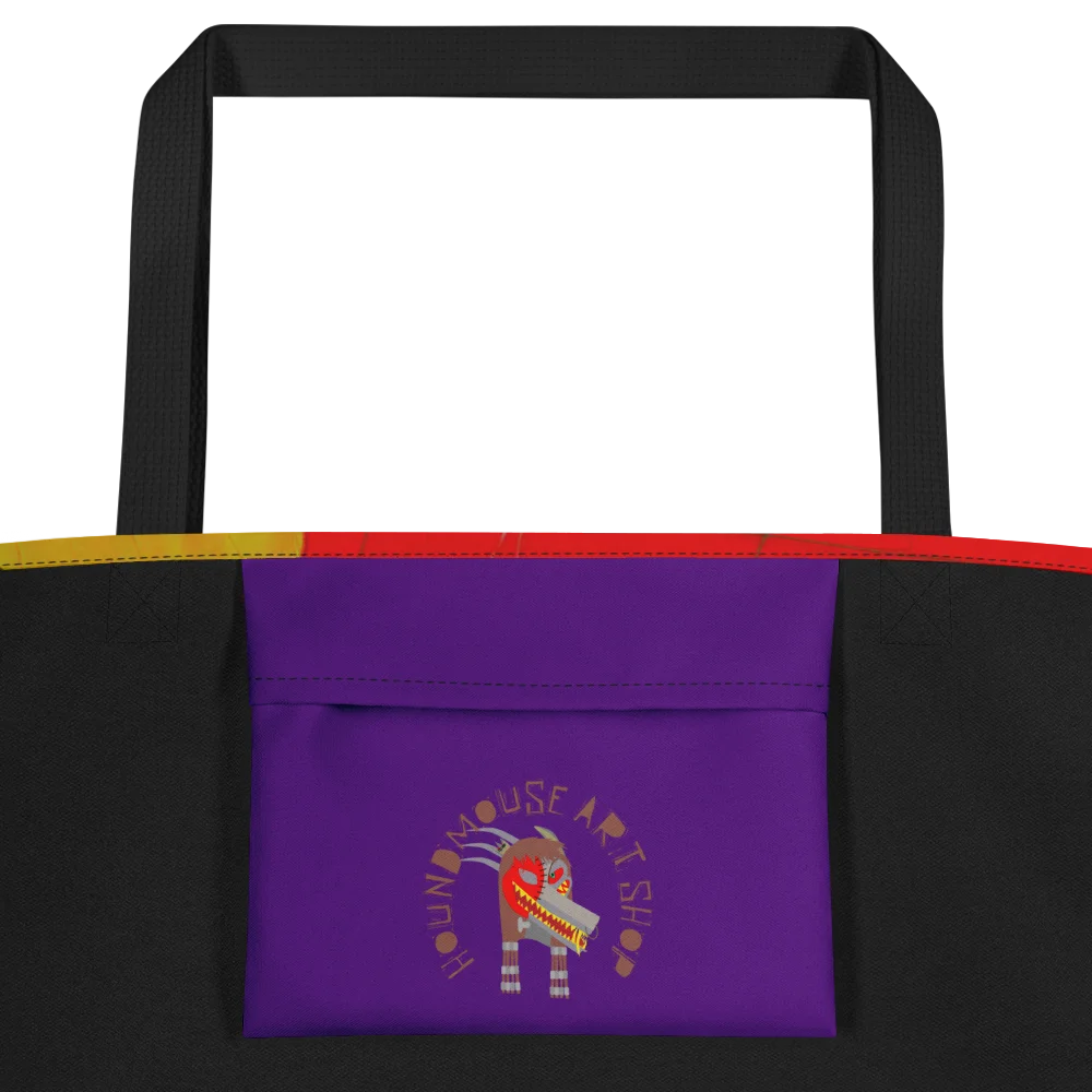 KHALED IN MACEO JAWS Tote product image (2)