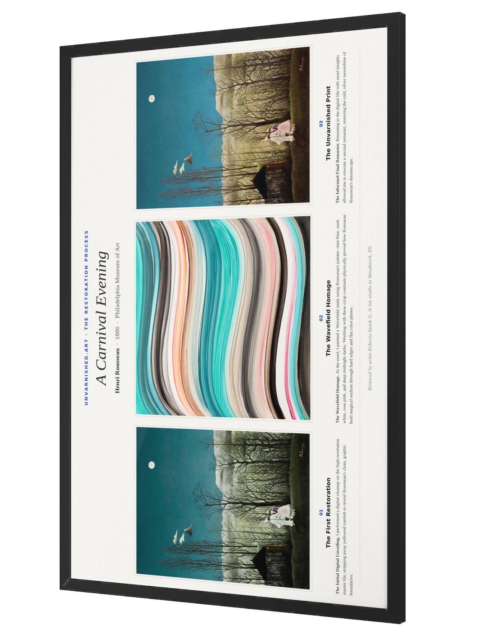 A Carnival Evening — Framed Process Poster product image (3)