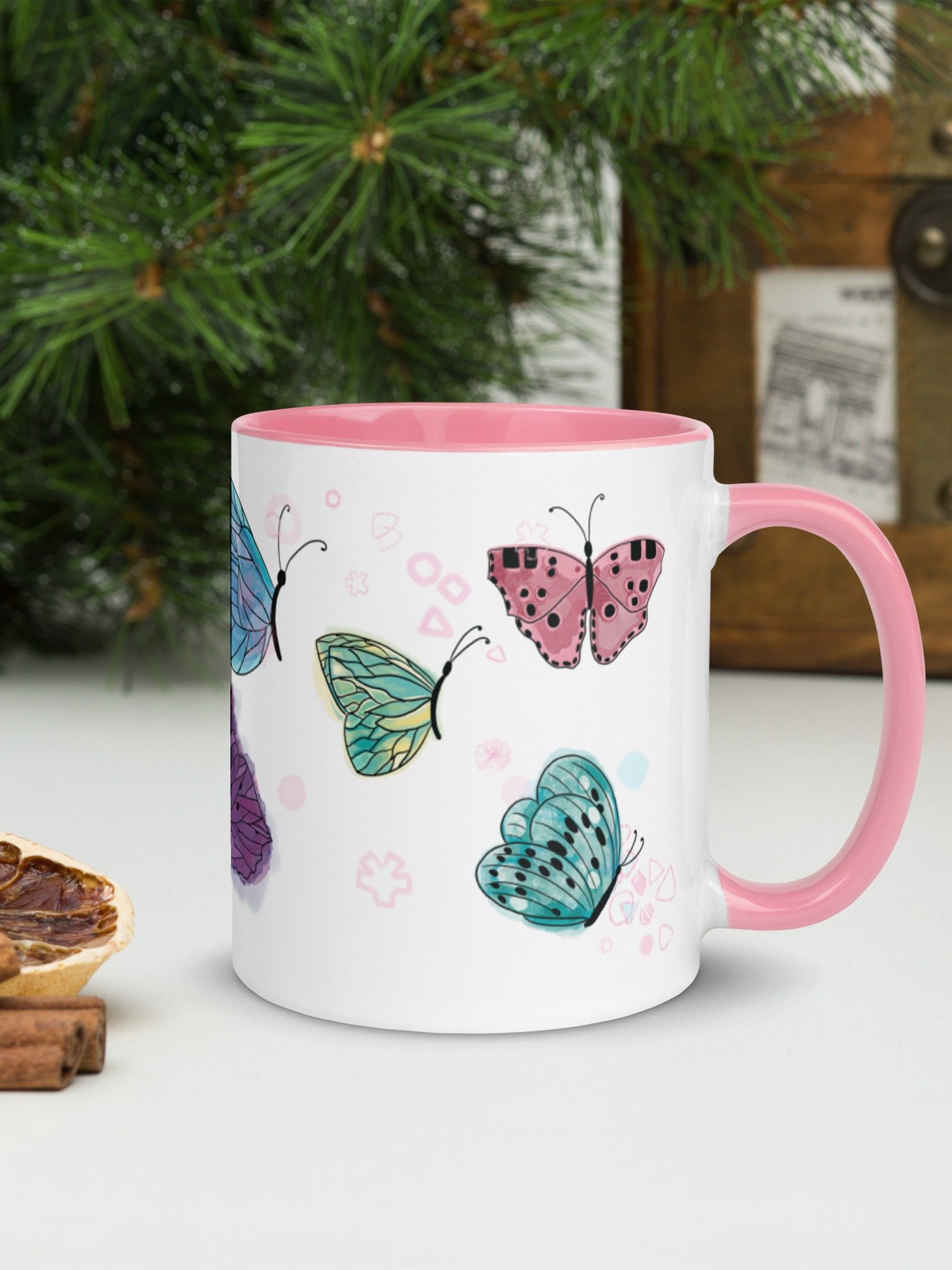 Magical Butterfly Mug product image (3)