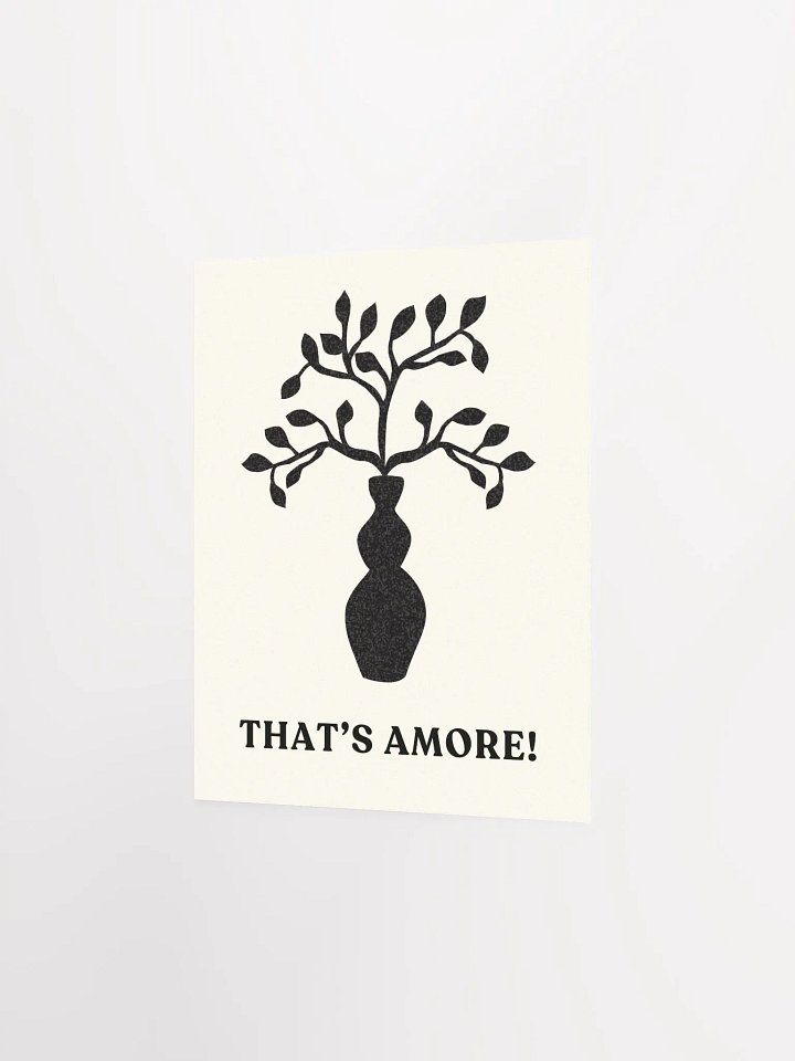 That's Amore - Enhanced Matte Paper Poster product image (6)