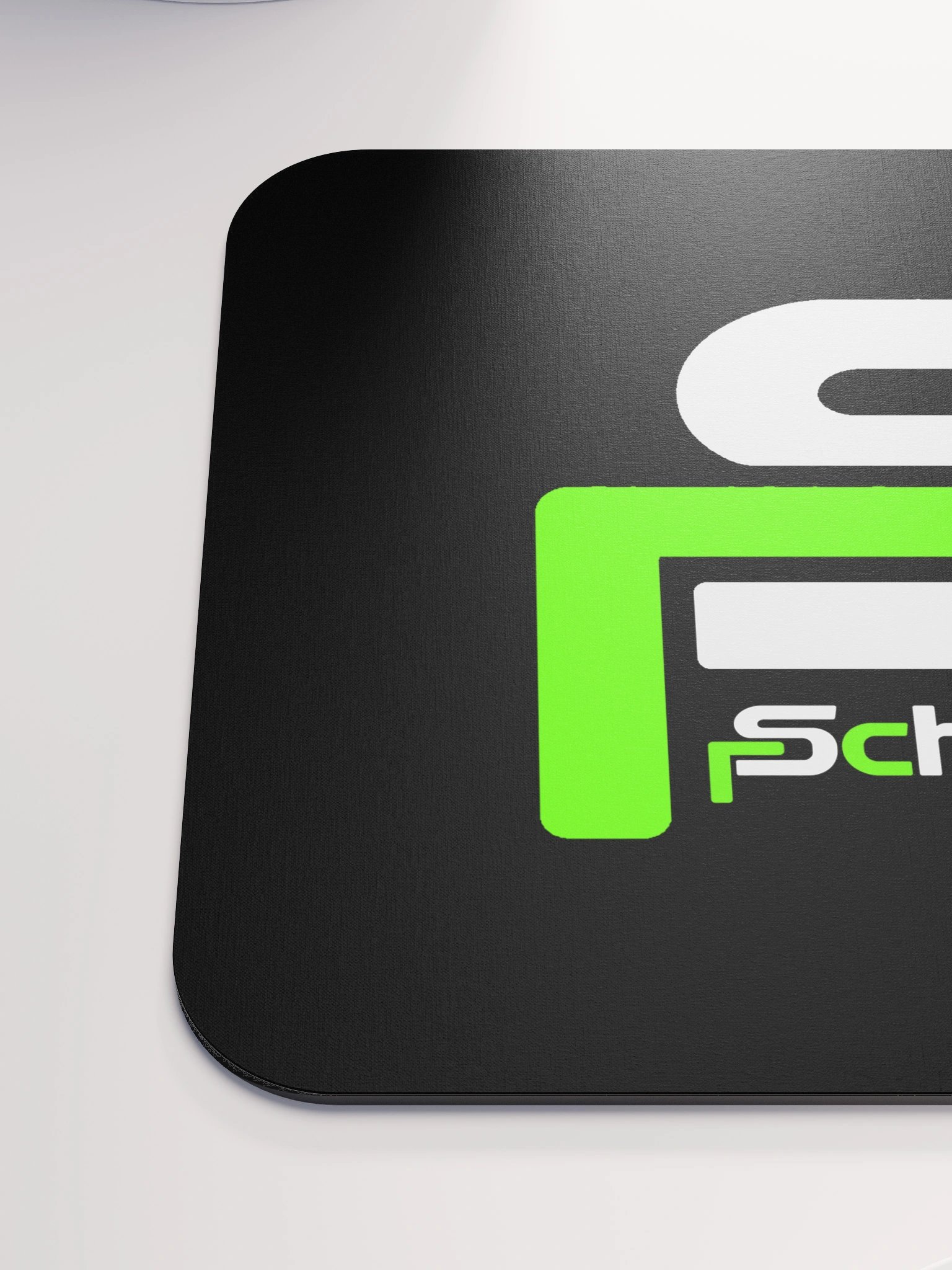 SchLabs Signature Mouse Pad — Black & Green product image (6)