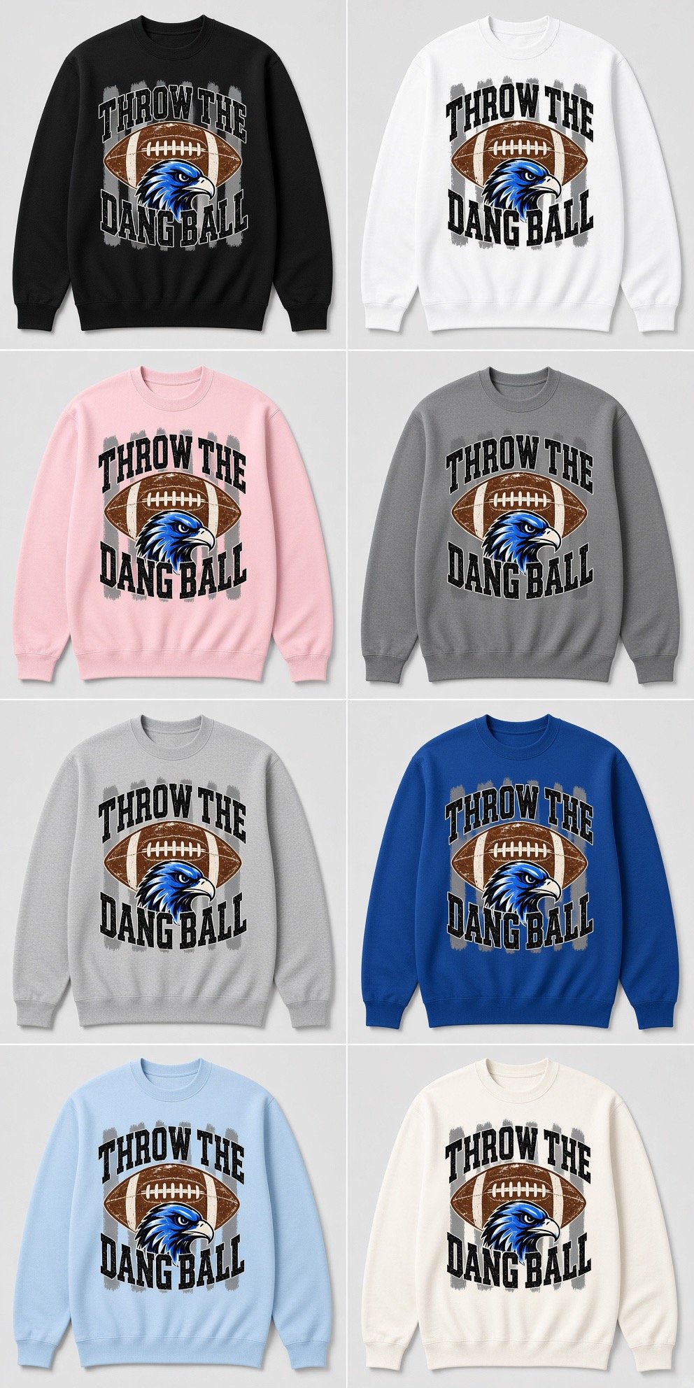 Throw the Dang Ball Sweatshirt product image (3)