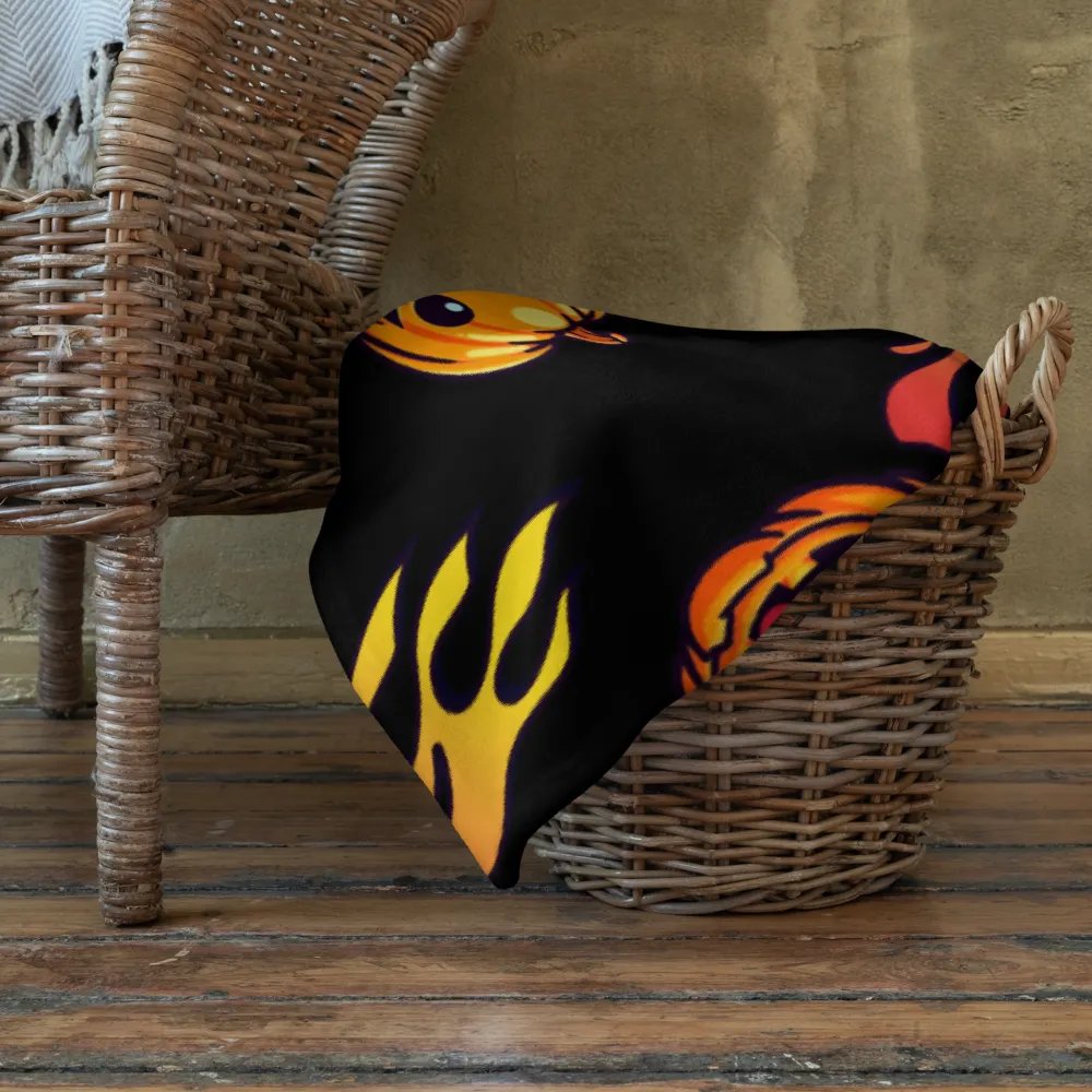 MSLA Halloween Pumpkin - Throw Blanket product image (10)