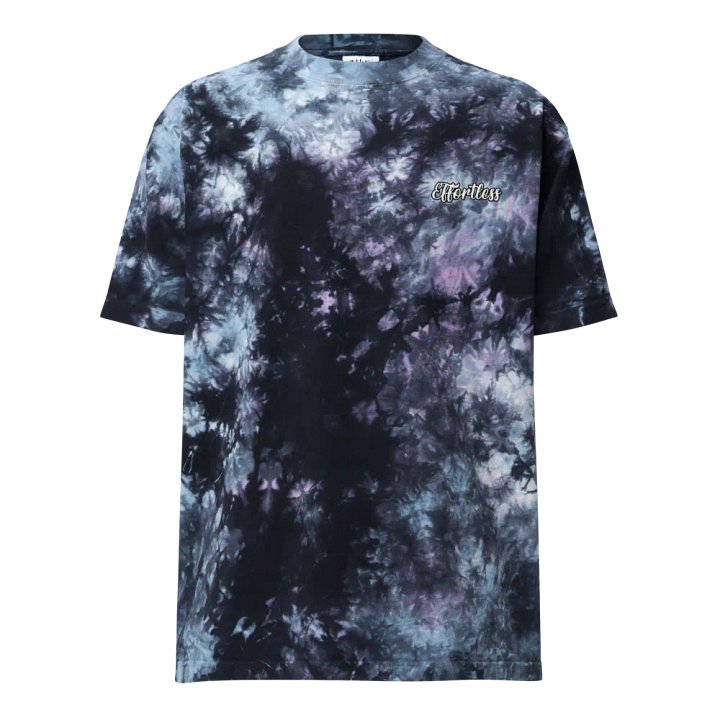 Elite - Effortless Oversized Unisex Tie-Dye T-Shirt product image (1)