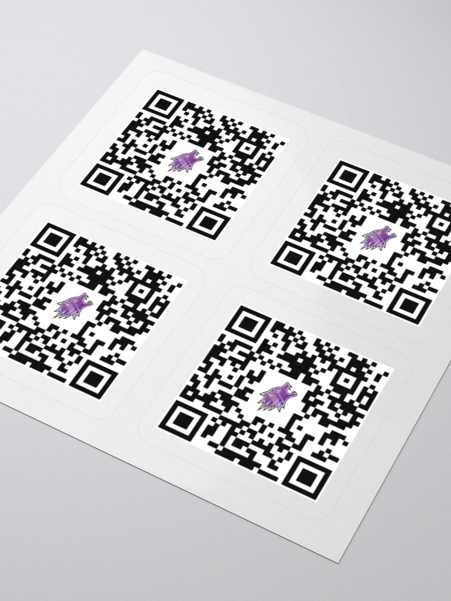 Wolfy QR Stickers product image (6)