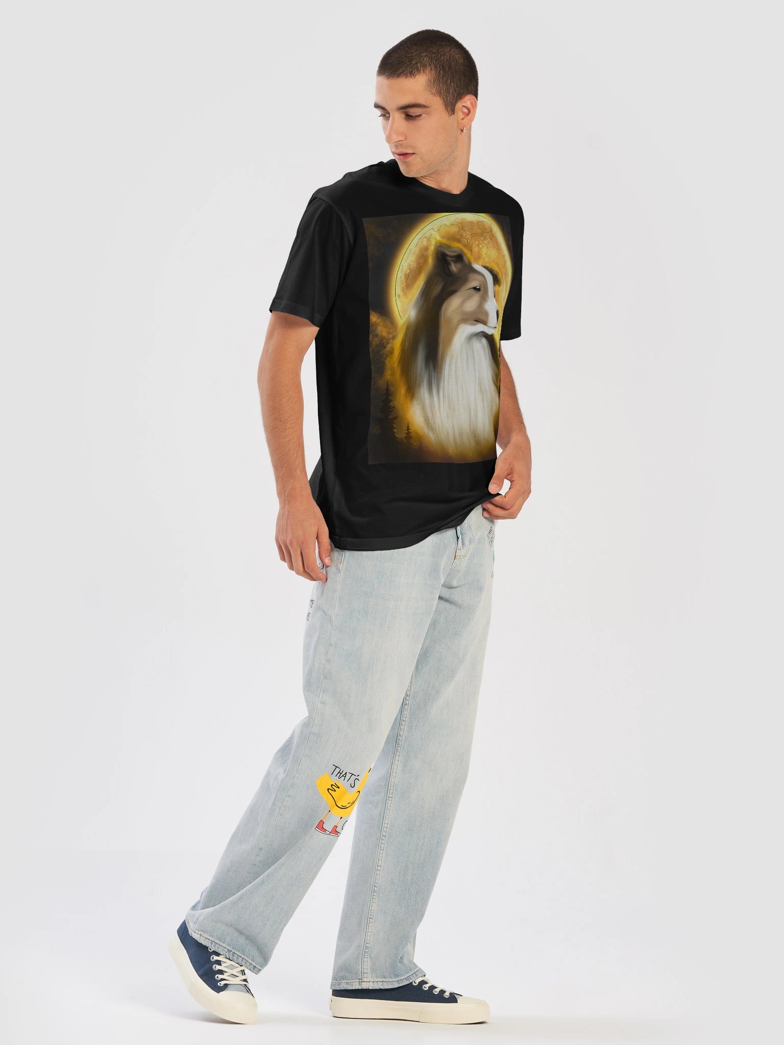 Mushroom Moon shirt product image (5)
