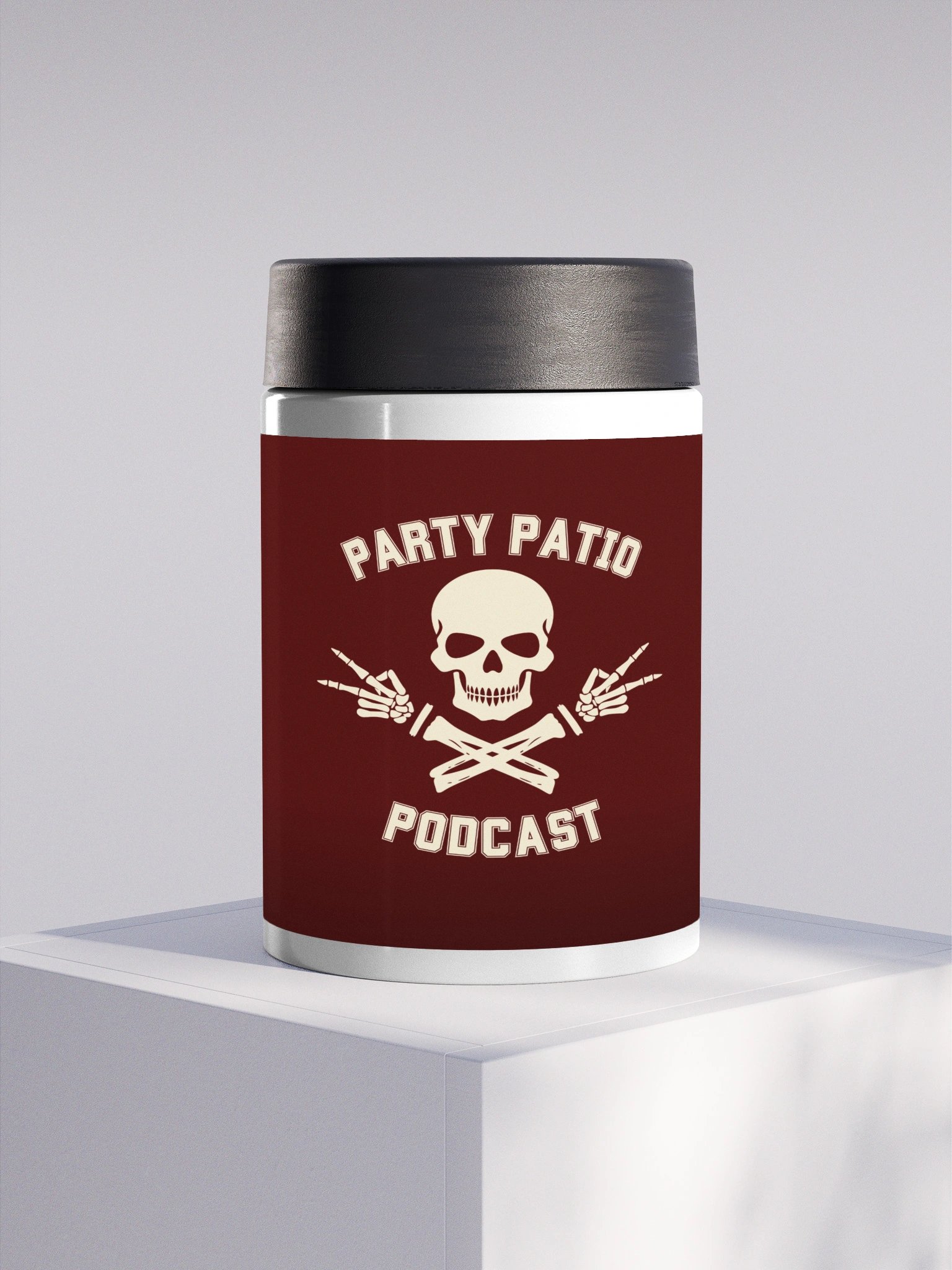 The Party Patio Metal Koozie product image (1)