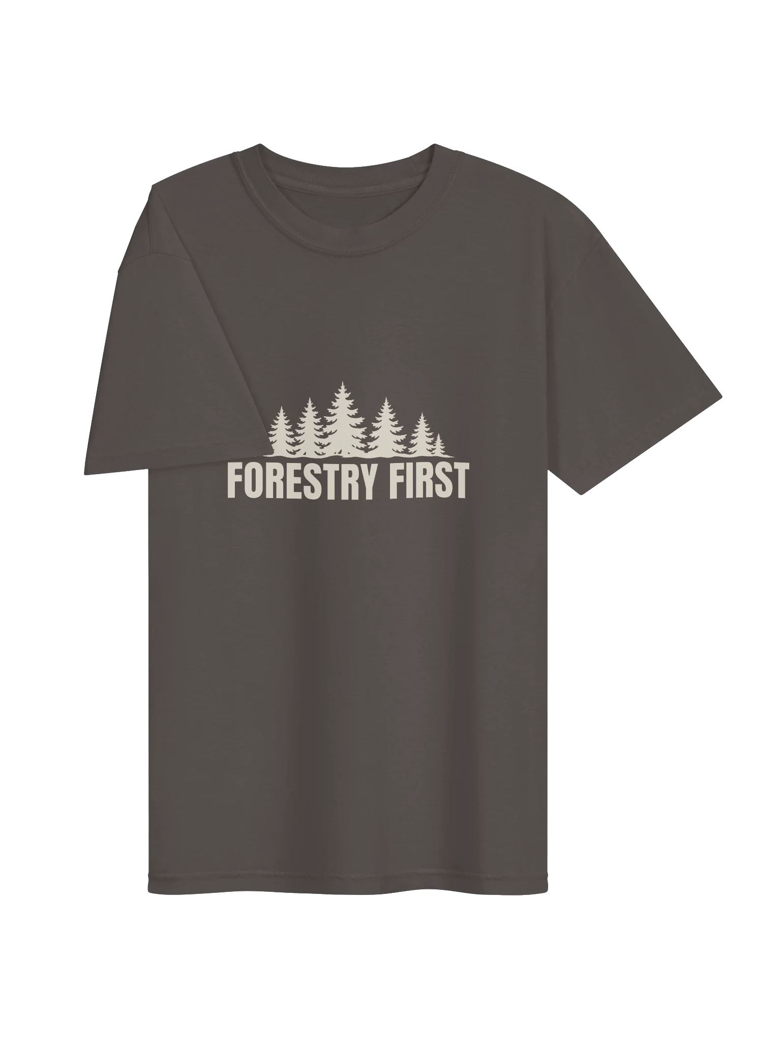 Forestry First — Forest Wordmark Tee product image (57)