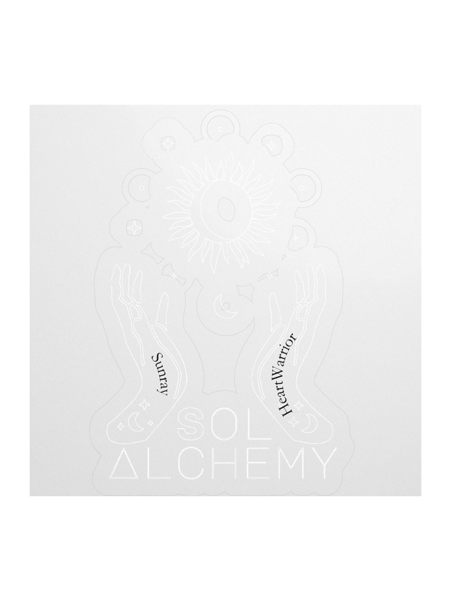 Sol Alchemy Sticker product image (1)