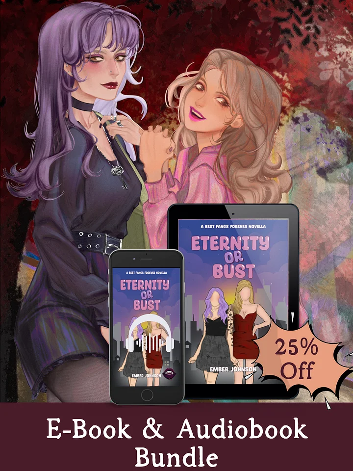 Eternity or Bust E-Book & Audiobook Bundle product image (1)
