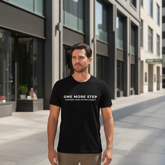 One More Step | Unisex Tees