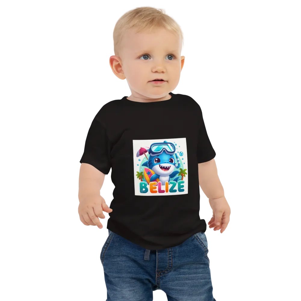 Belize Baby Shark Adventure Tee product image (1)