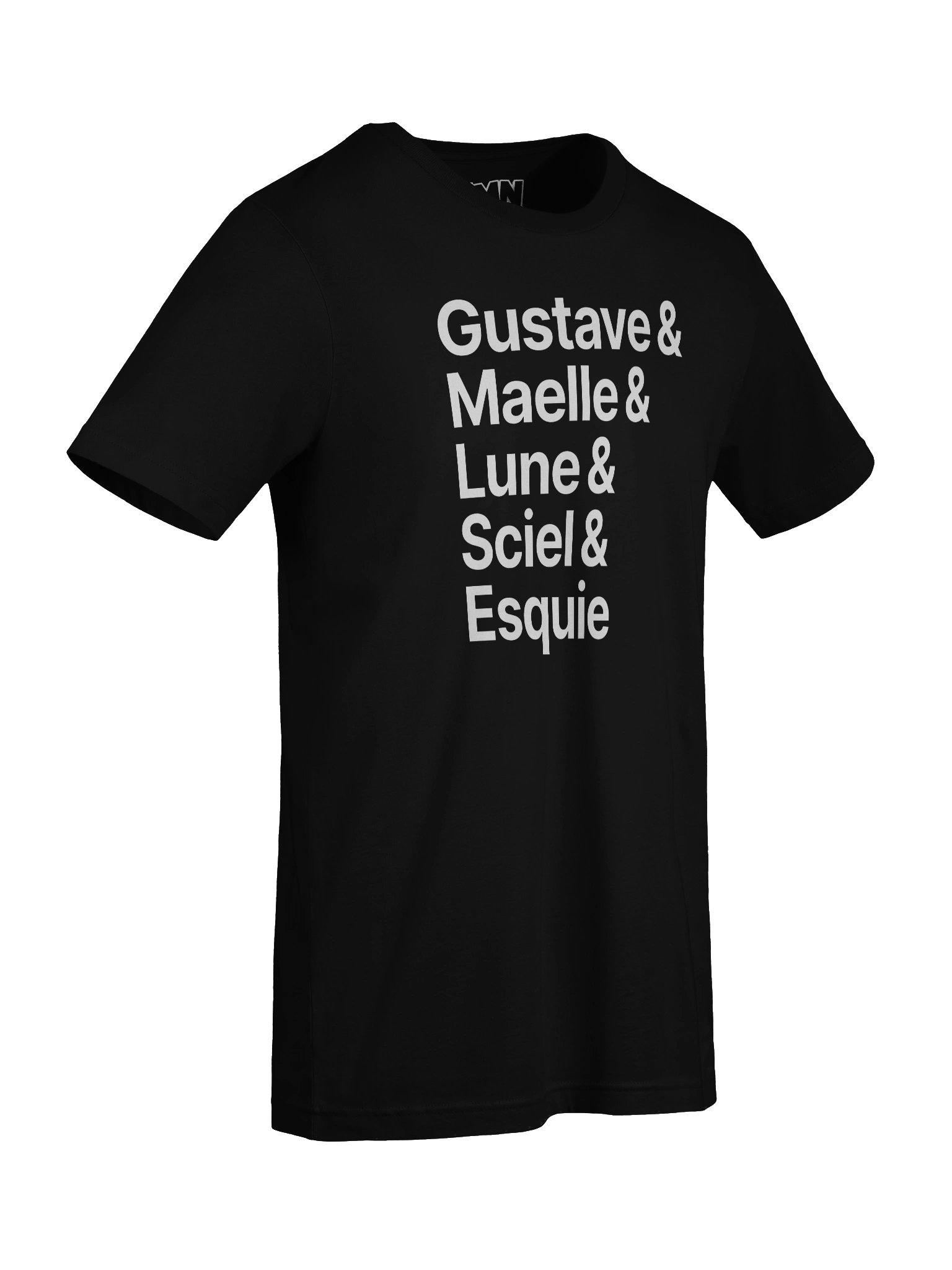 Clair Obscur: Expedition 33, Act I Names Tee product image (6)