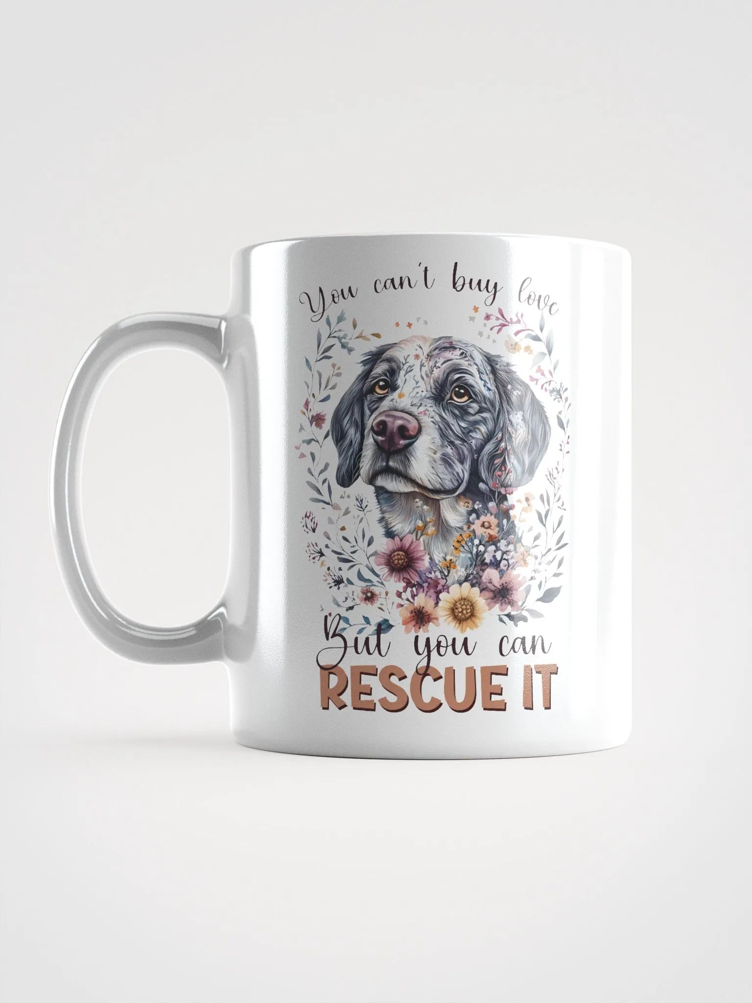 Rescue Love Dog Mug product image (6)