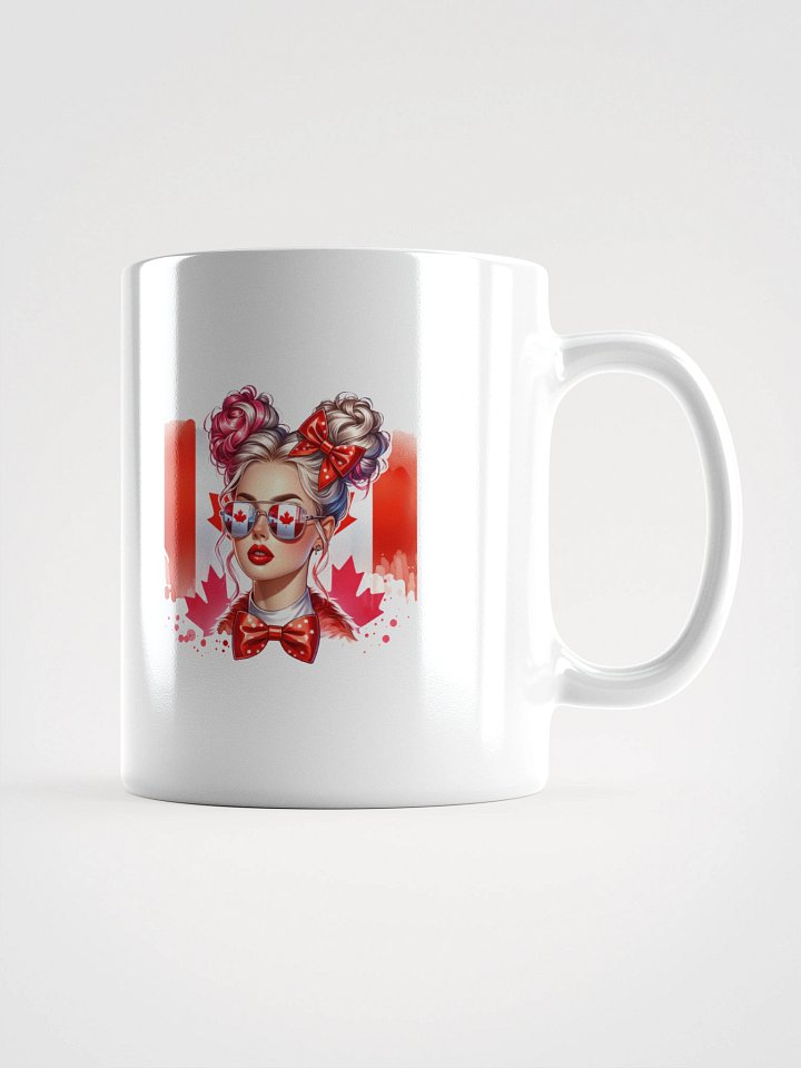 Canadian Pride Double Buns Mug product image (2)