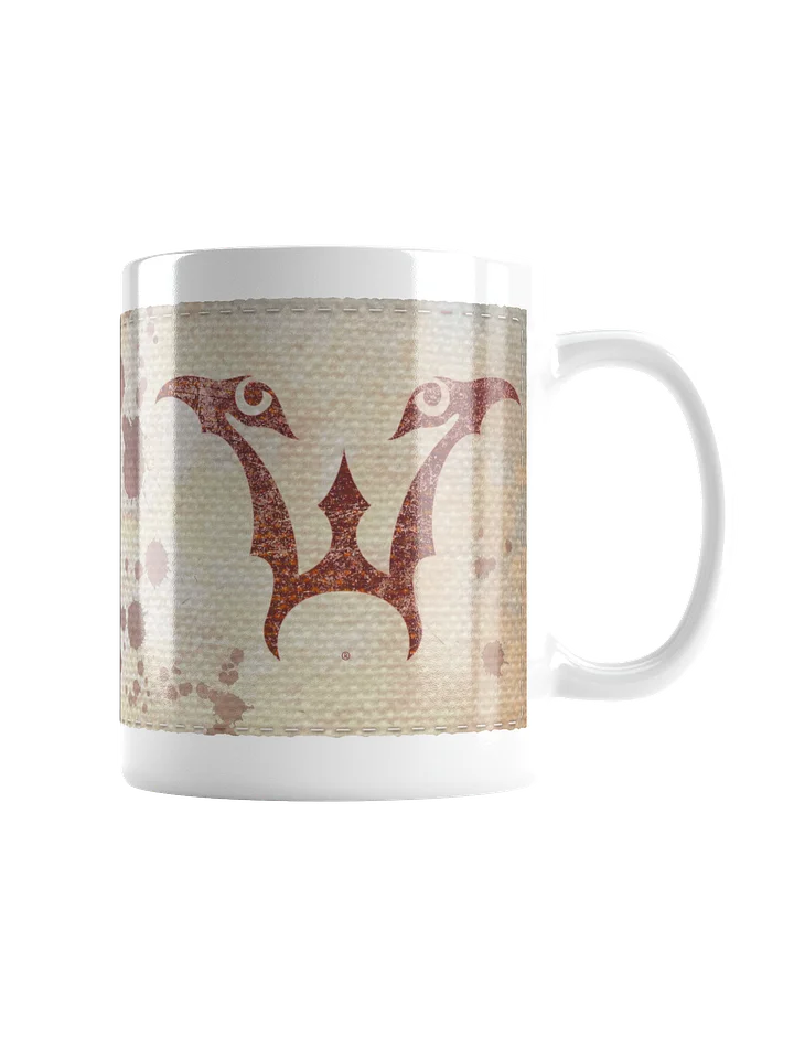Werwulf™ Banner White Gloss Mug product image (3)
