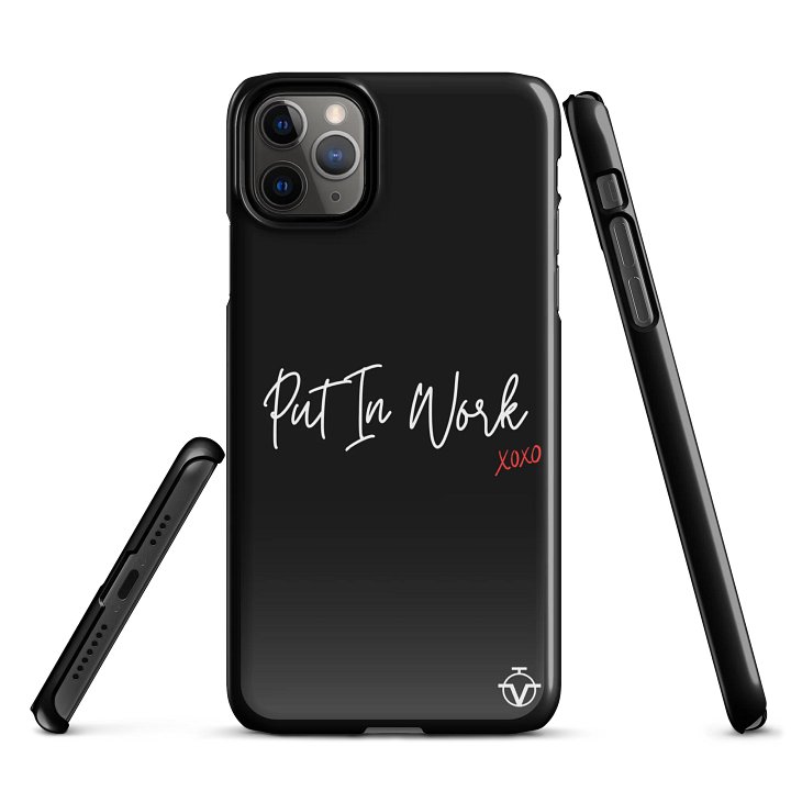 SoloRiotz Put In Work XOXO IPhone Case product image (5)
