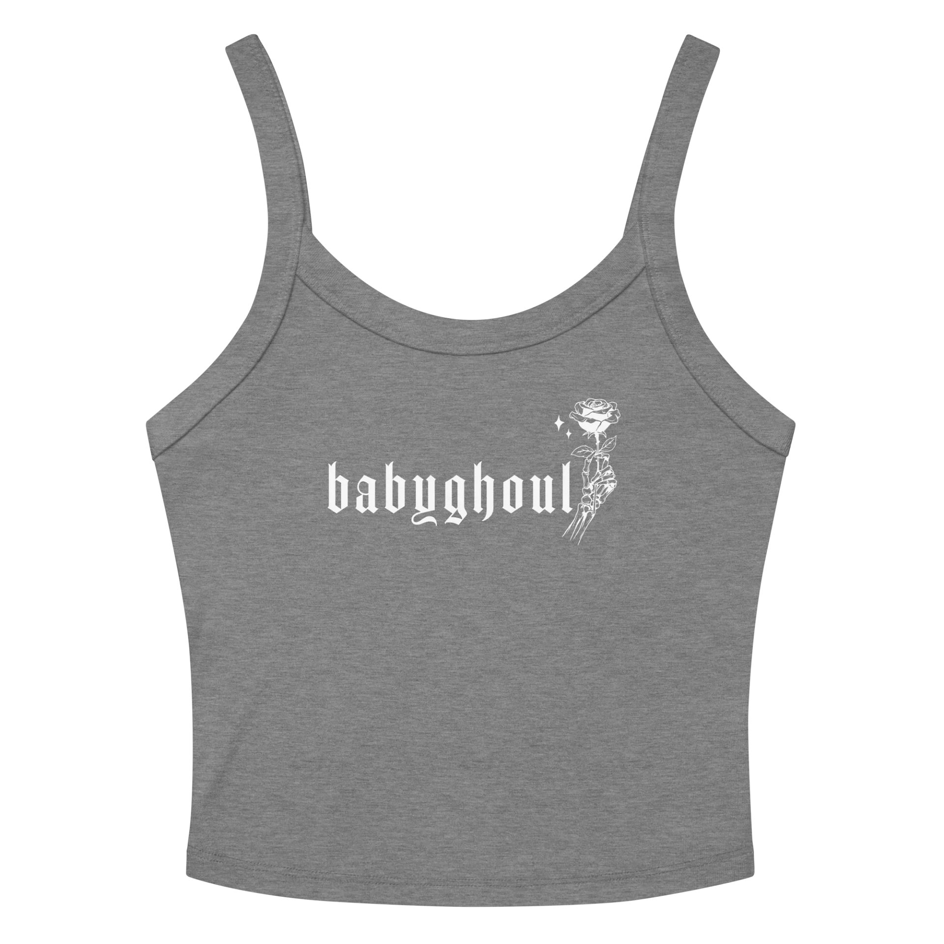 babyghoul ribbed tank product image (2)