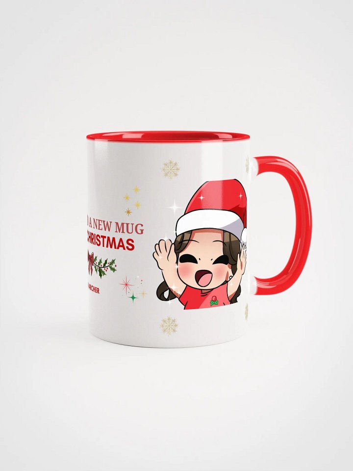 Bia's Cheers To a New Christmas Mug product image (1)