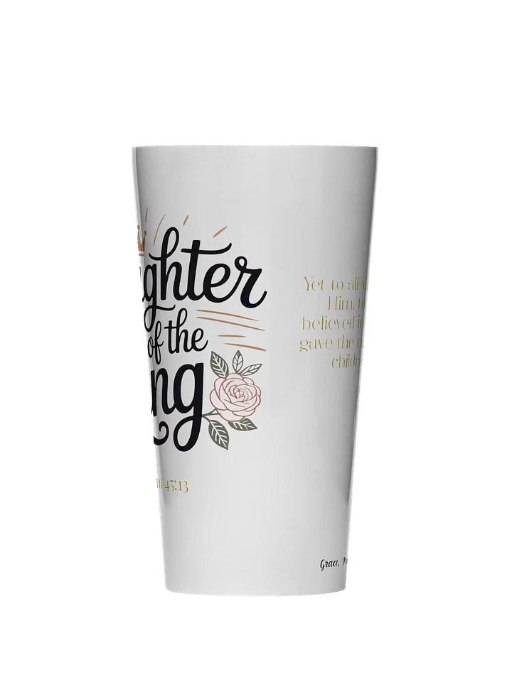 Daughter of the King Stainless Steel Travel Mug product image (1)