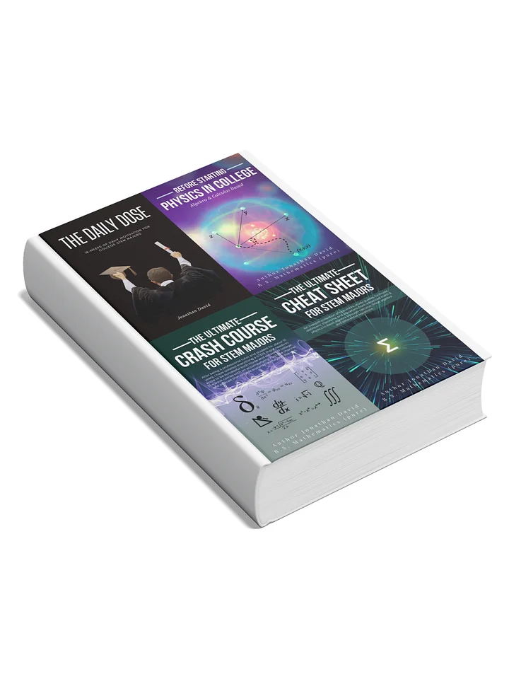 [PAPERBACK] The Quartic Play Crash Course Bundle product image (1)