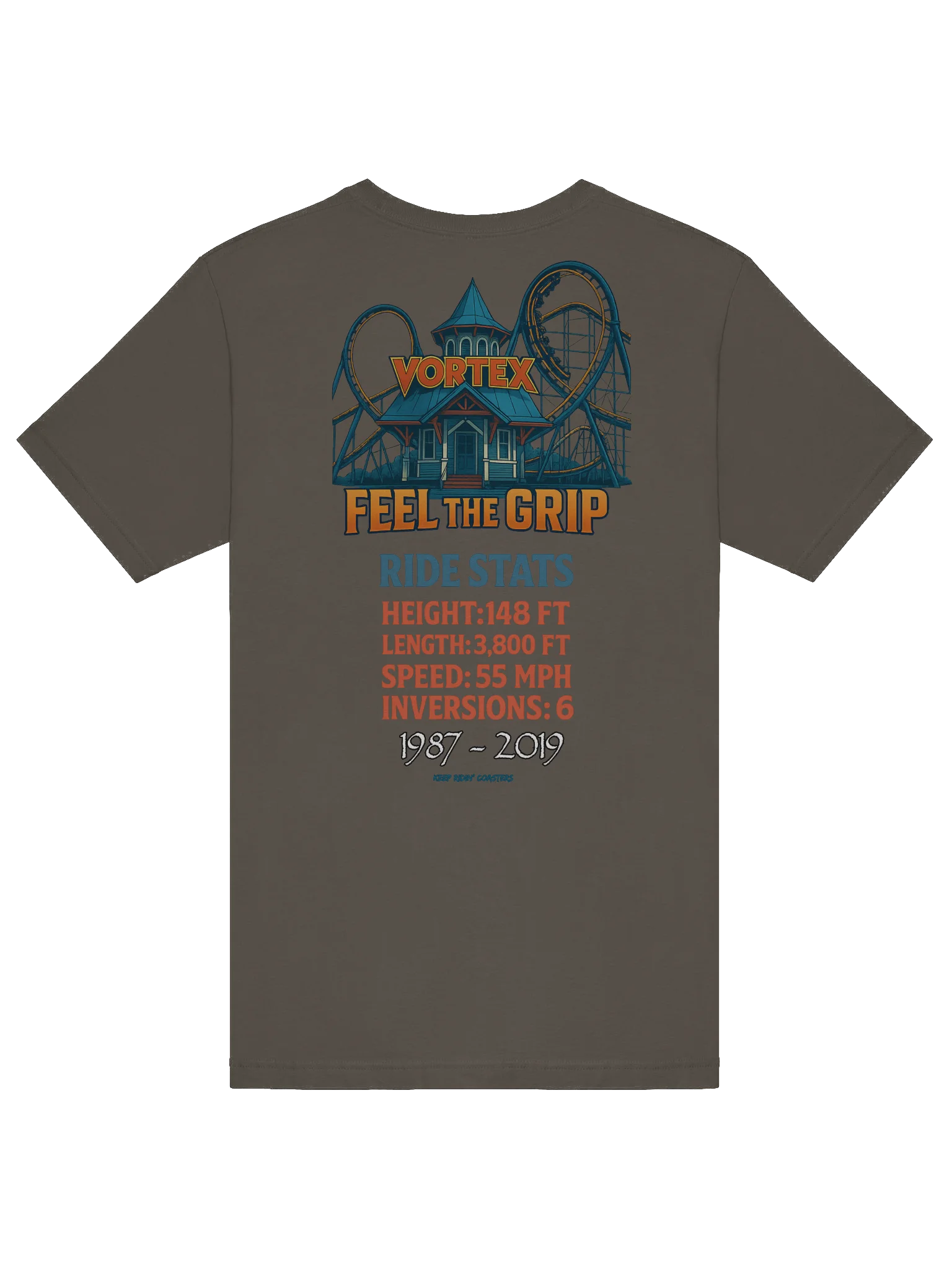 Vortex Feel the Grip T-Shirt product image (6)