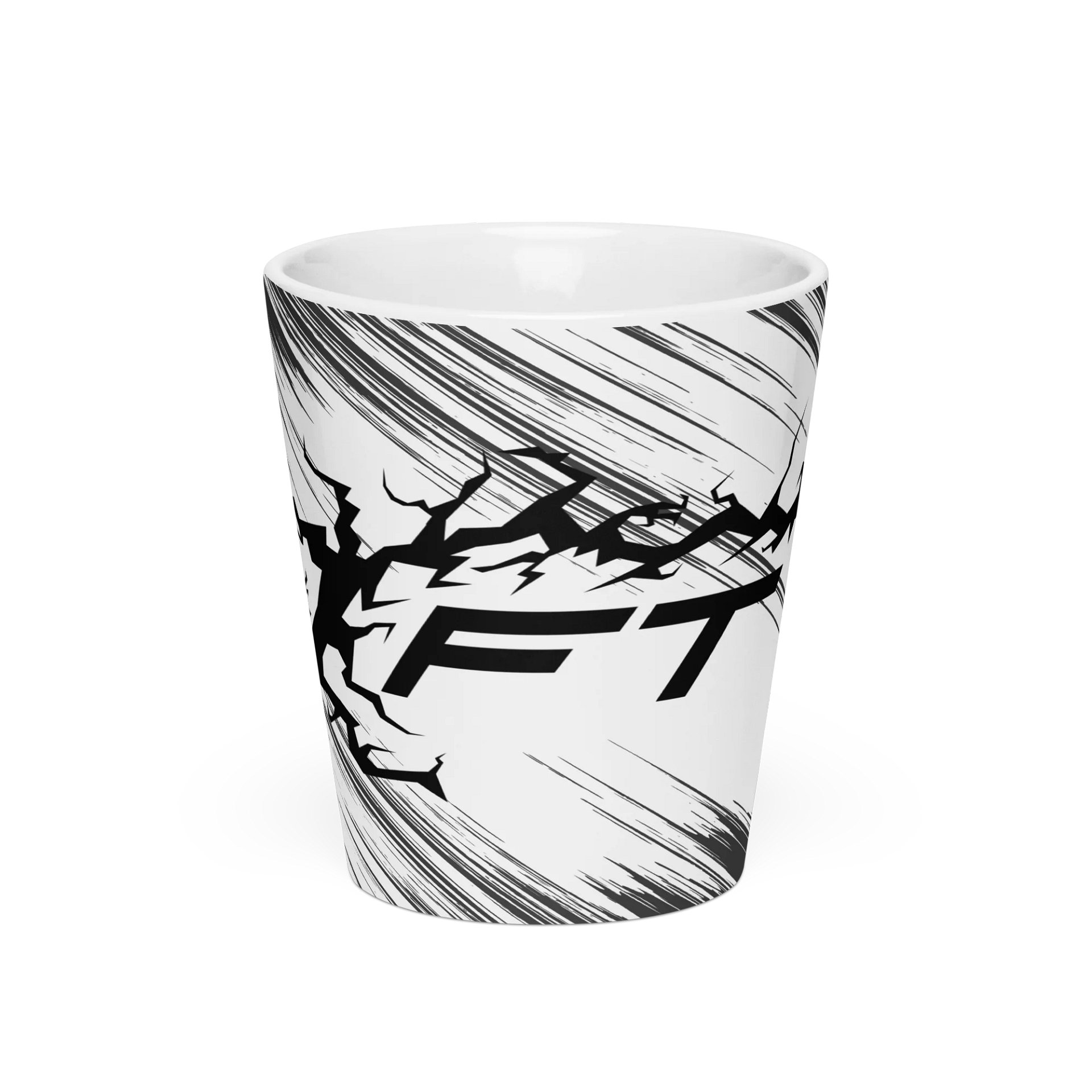 Fractured Energy Latte Mug product image (3)