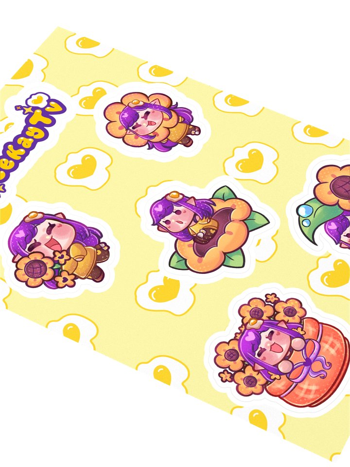 Sunshin Veekay Sticker Sheet product image (2)
