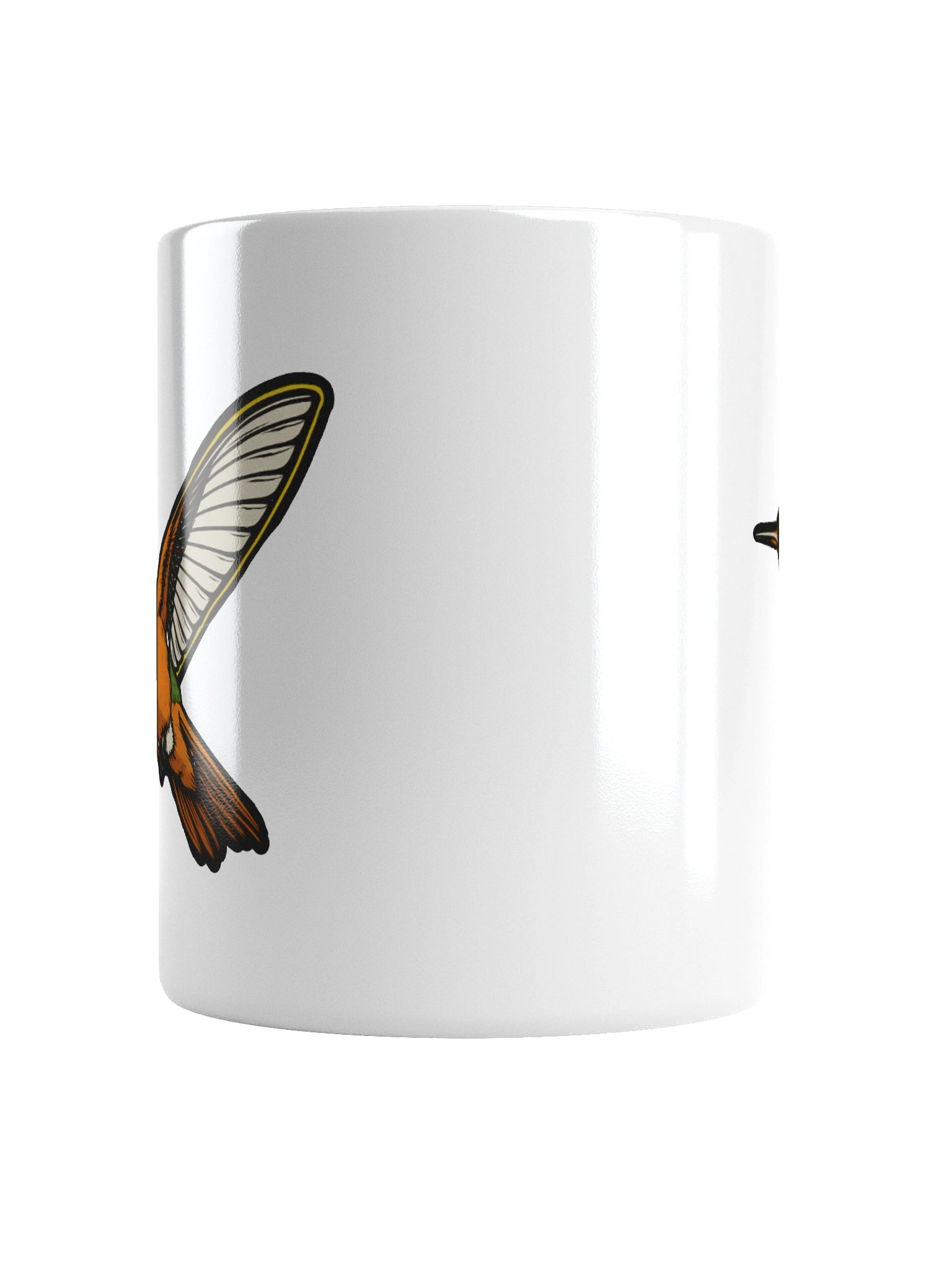 Vibrant Cinnamon Hummingbird Flight Mug product image (6)