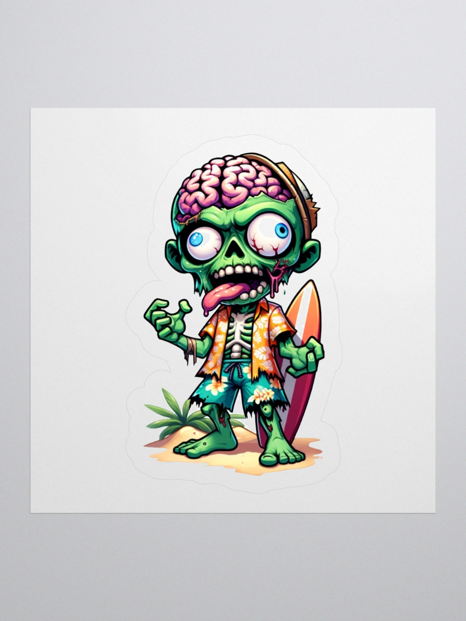 SUMMER Emote Sticker