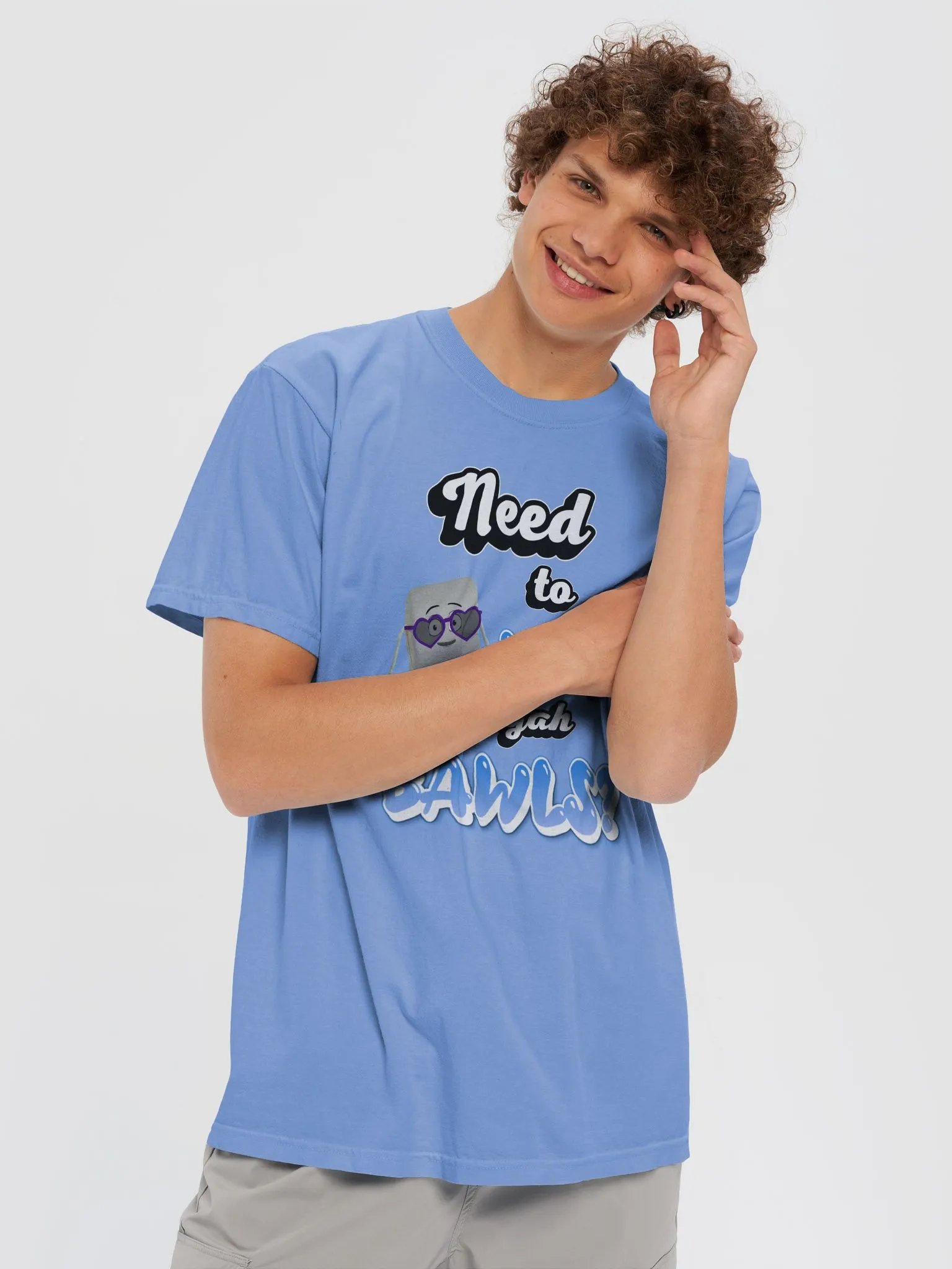 Clean Up Carl w/ White Text product image (3)