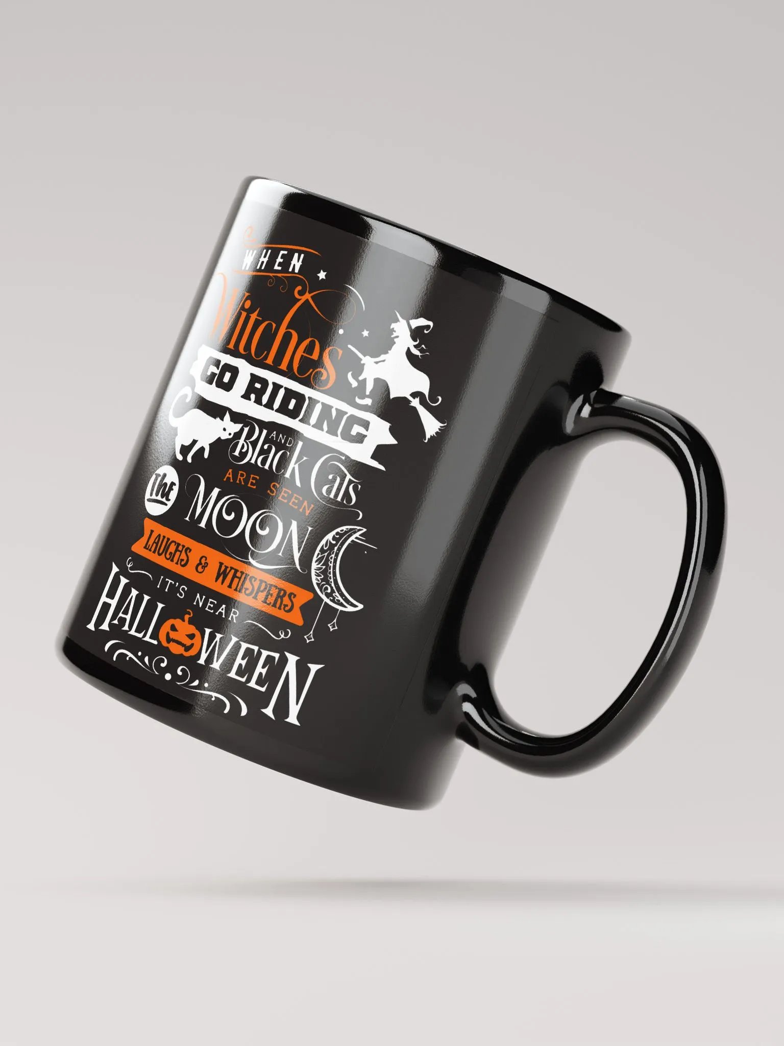 Witchy Halloween Quote Mug product image (2)