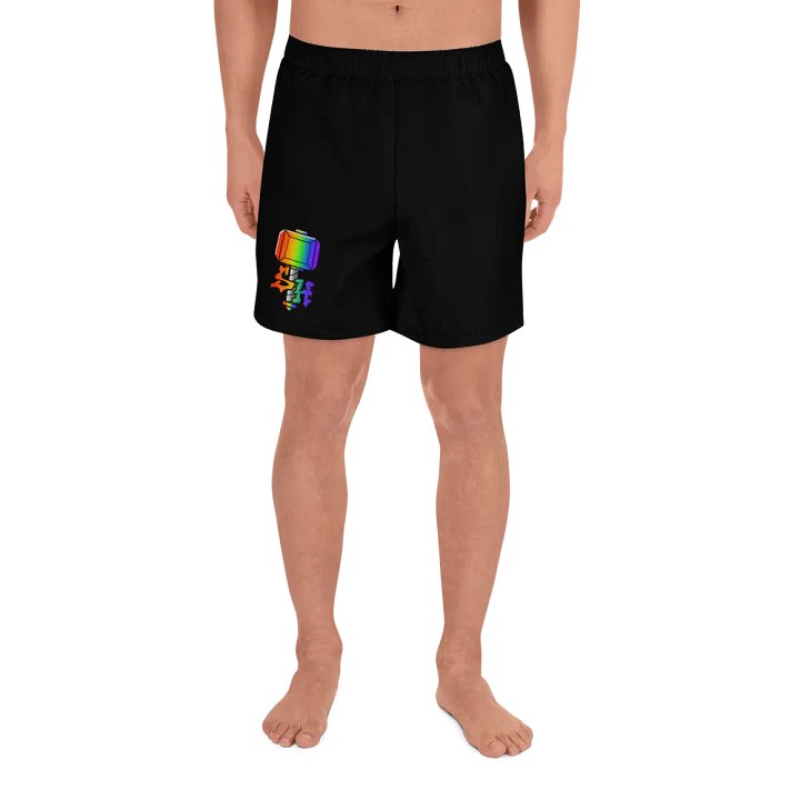 Prismatic Impact Athletic Shorts product image (2)