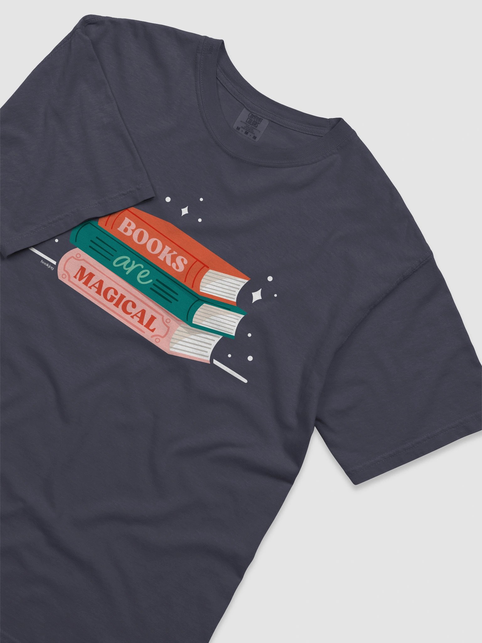 Books Are Magical Heavyweight T-Shirt product image (37)