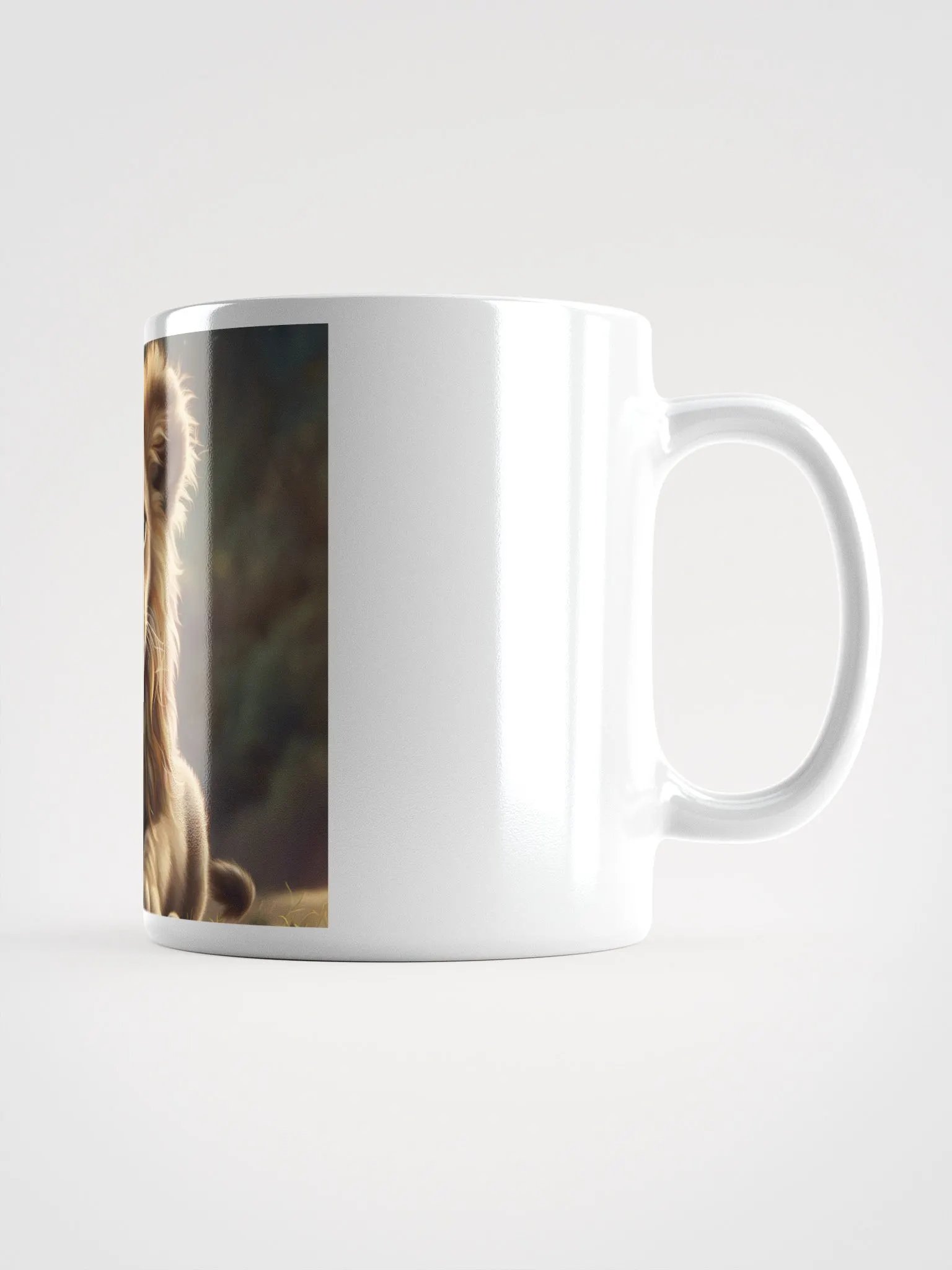 Lion Mug product image (2)