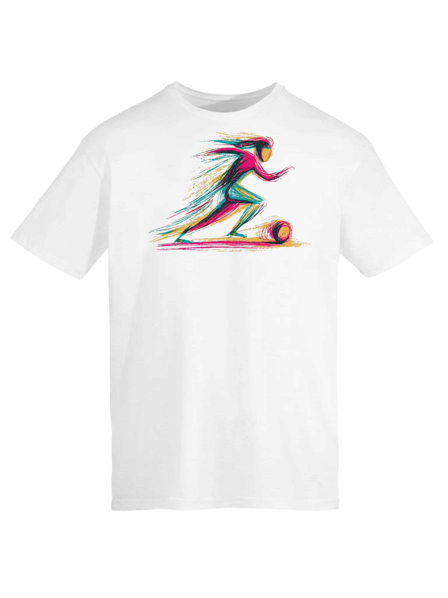 The Striker Soccer Tee product image (5)