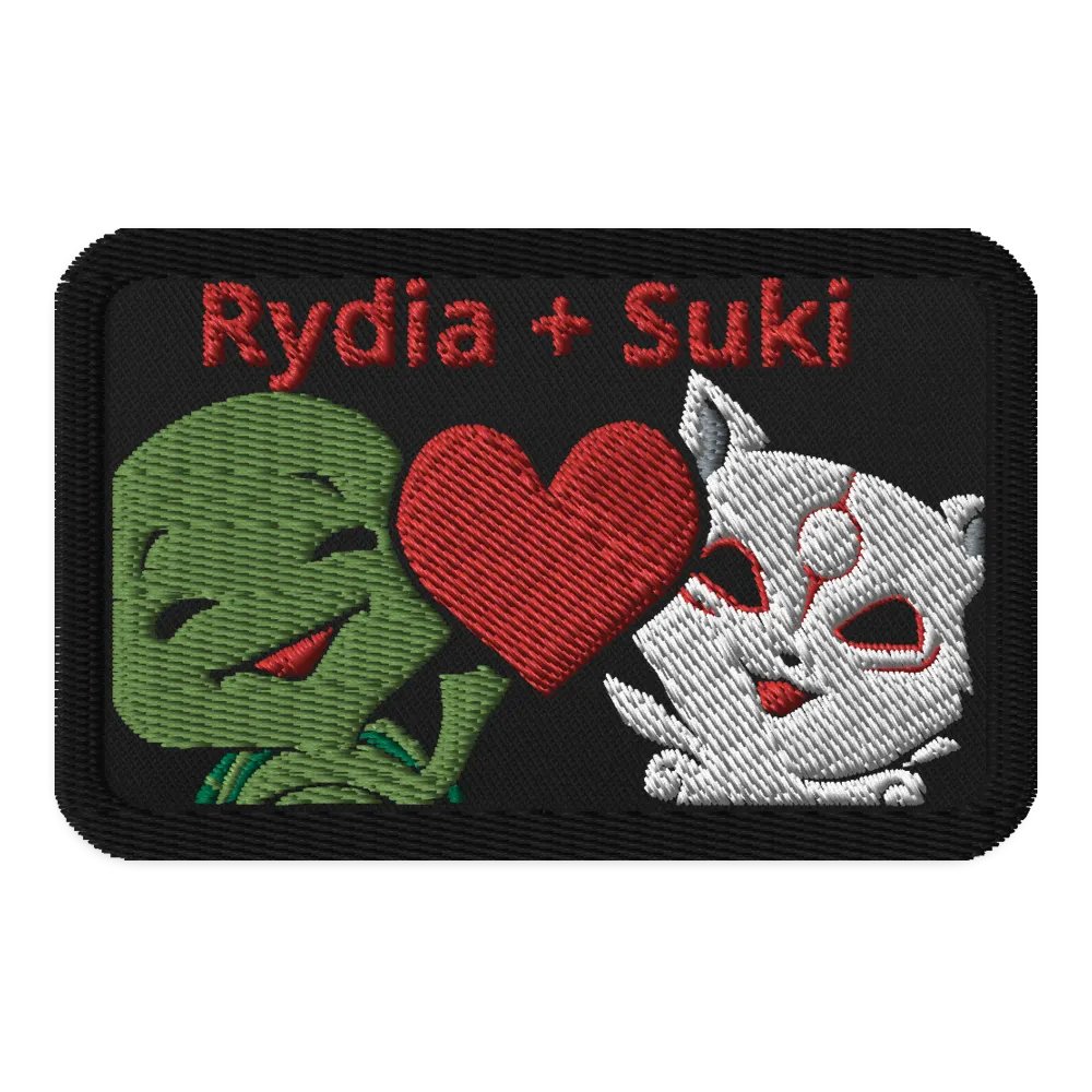 Rydia + Suki Patch product image (1)