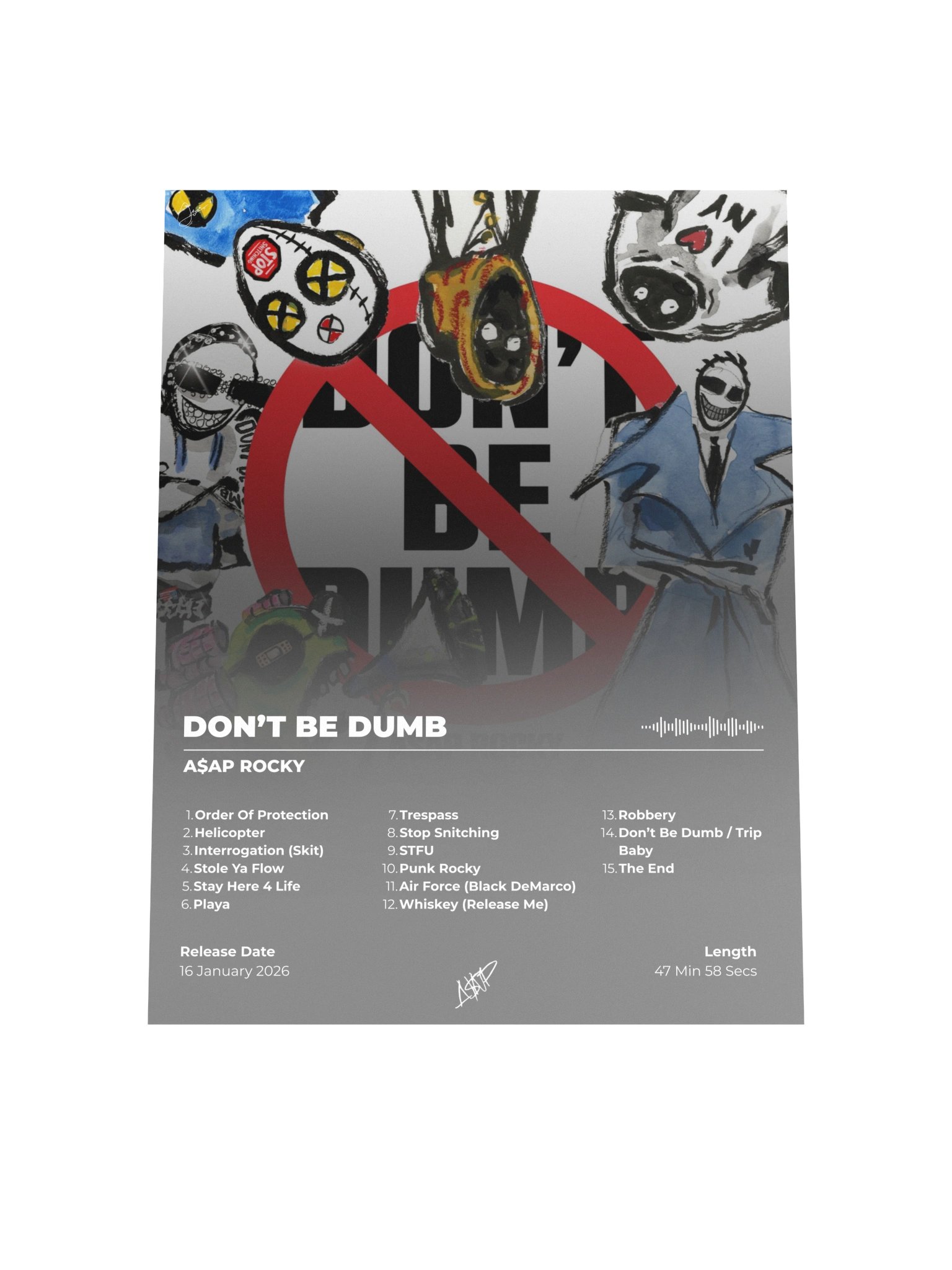 Don’t Be Dumb Poster product image (7)
