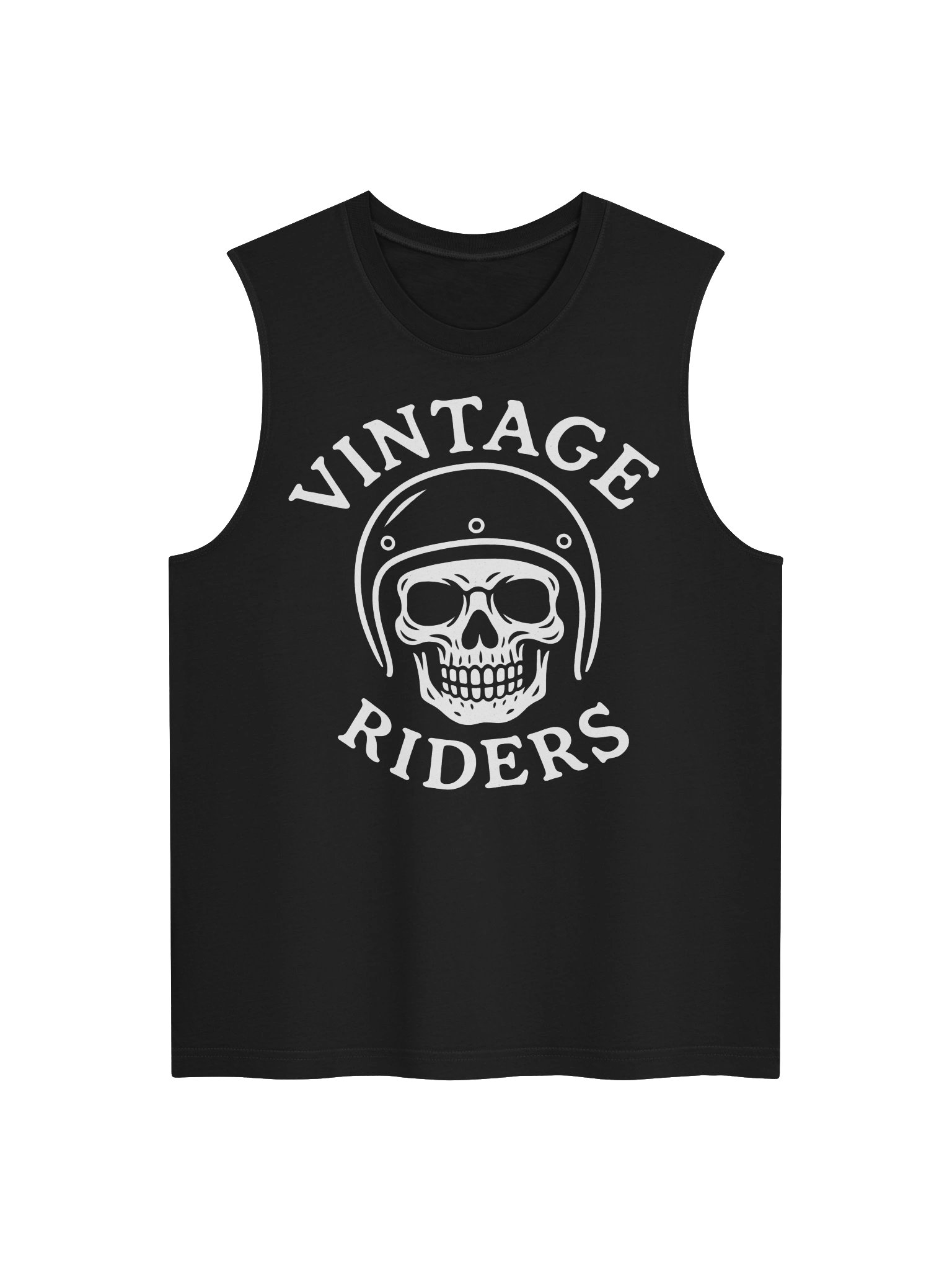 Death Stares Back — Bella+Canvas Muscle Tank product image (2)