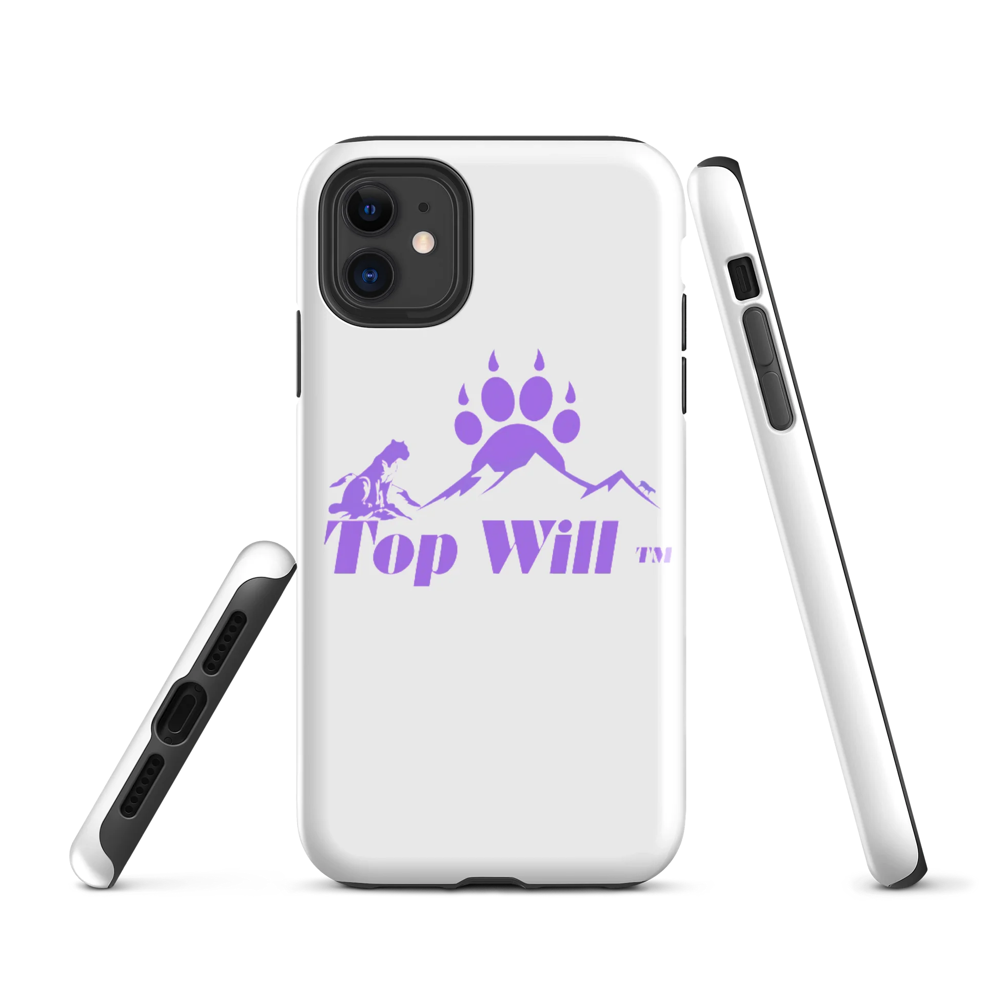 Top Will ™ Purple Iphone Case product image (1)