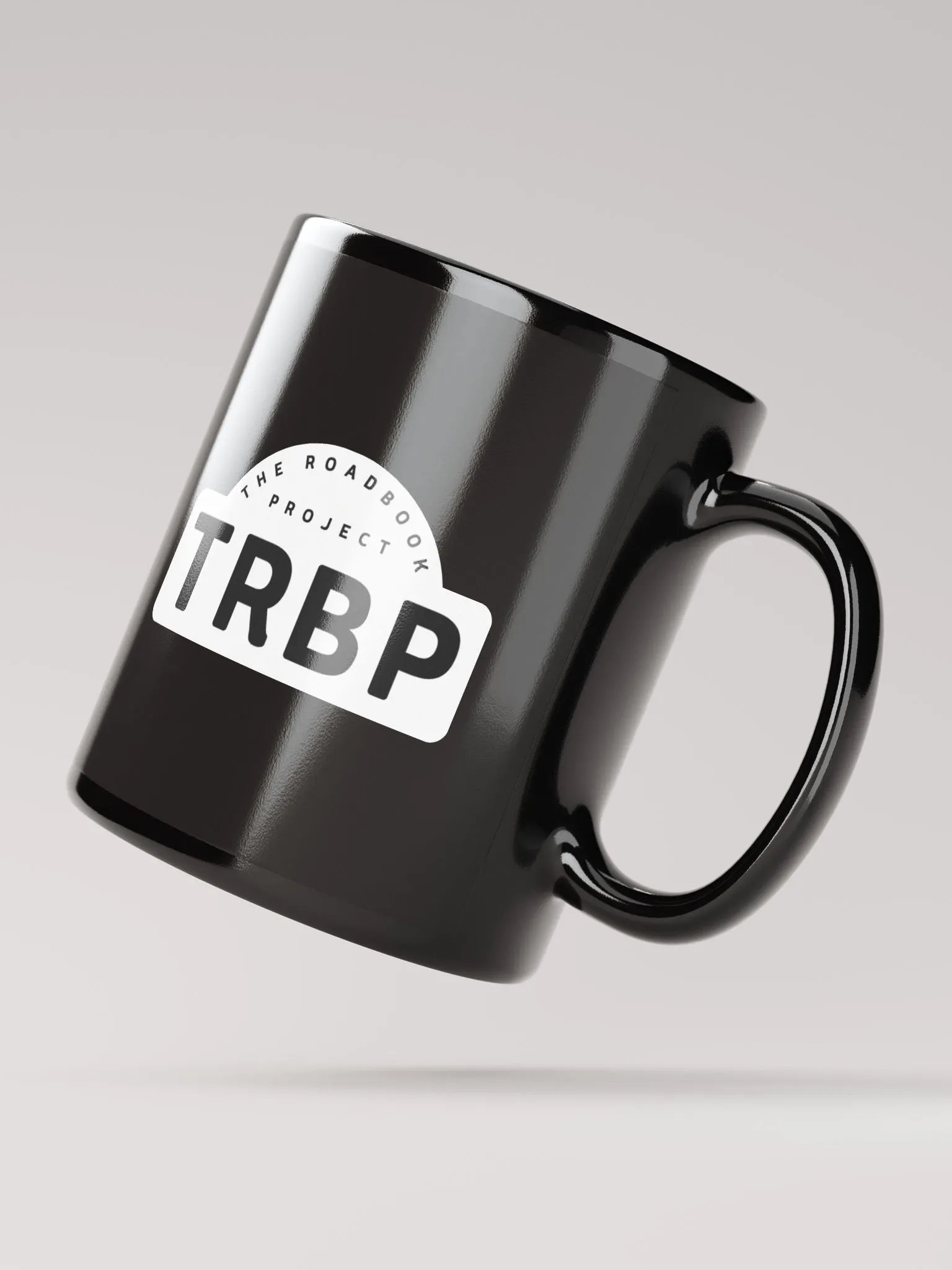 TRBP Gloss Black Mug product image (2)