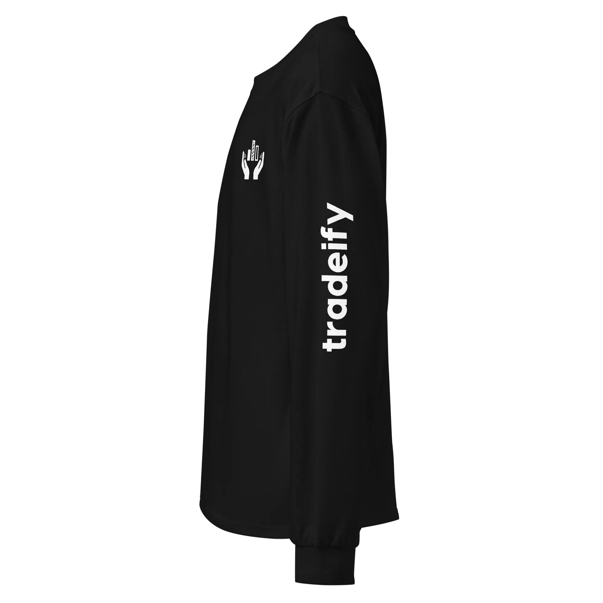 Tradeify Logo Long Sleeve product image (3)