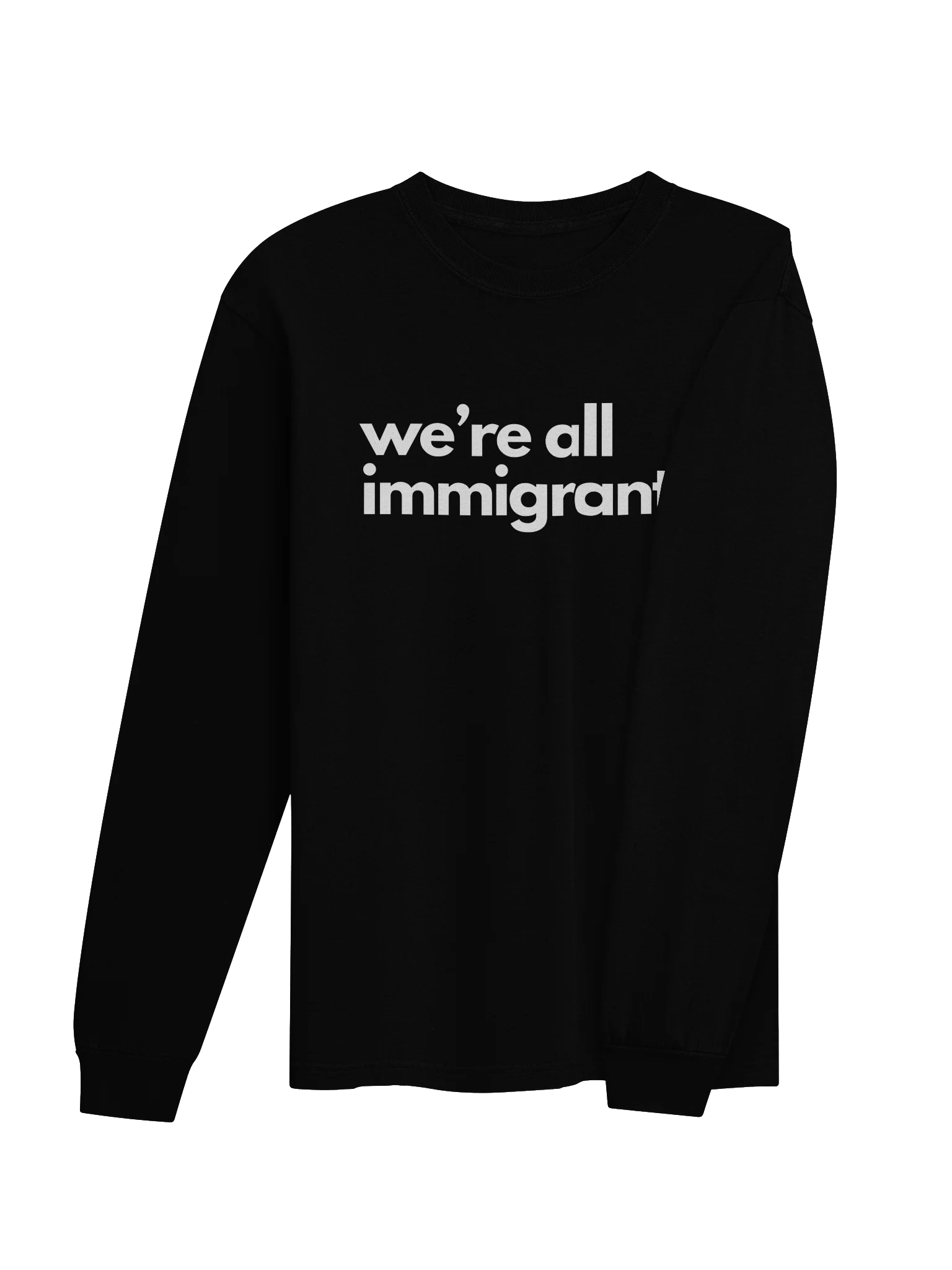 We're All Immigrants long sleeve tee product image (22)