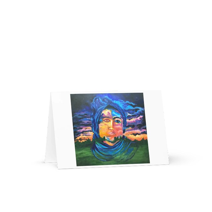 Sunset Blank Greeting Card product image (1)