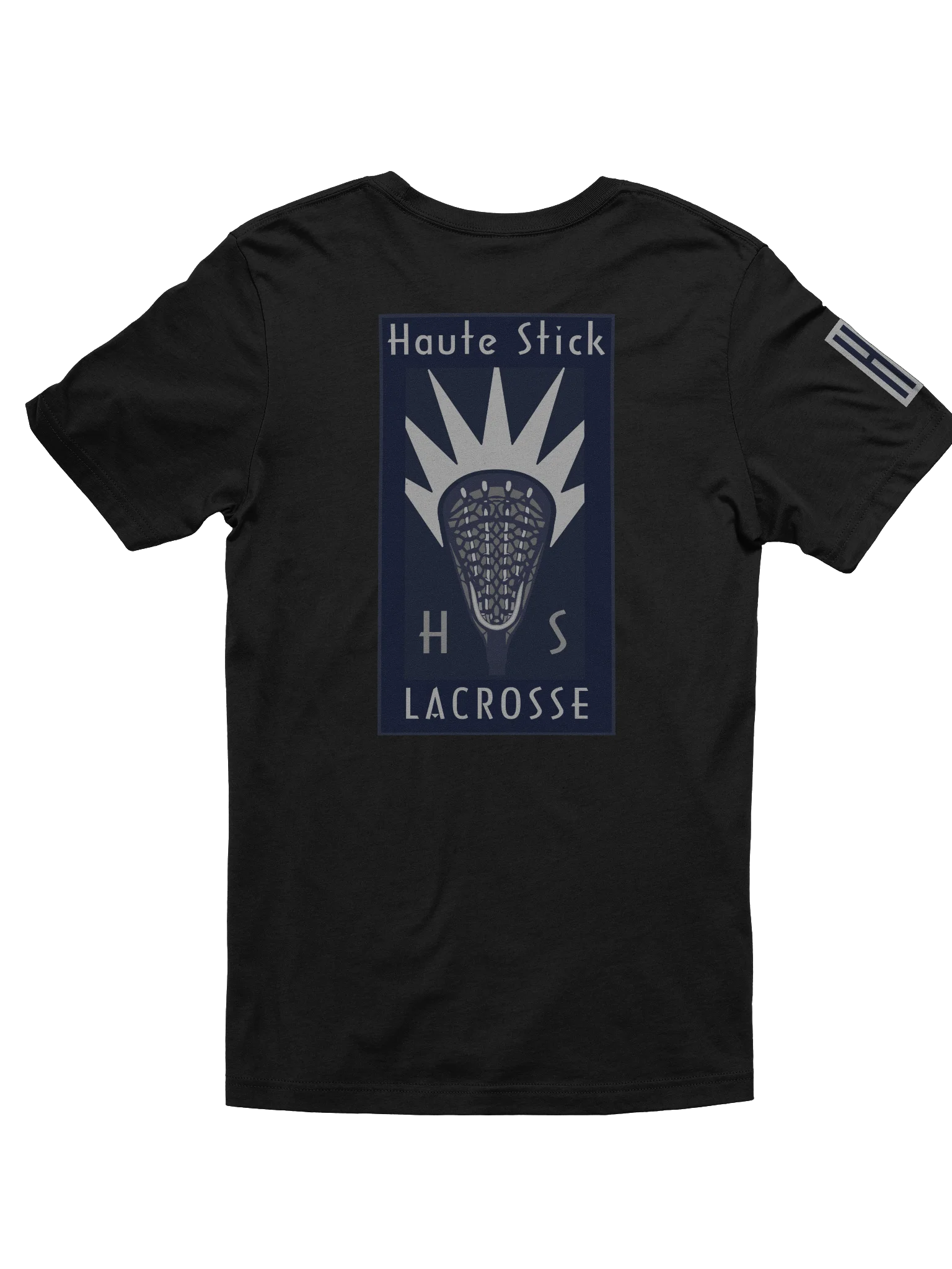 Blue Radiant Stick T-Shirt product image (2)