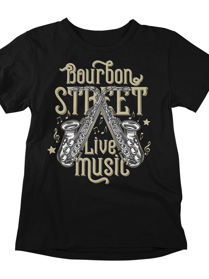 Jazzin' on Bourbon Street Tee 🎷🎶 product image (1)
